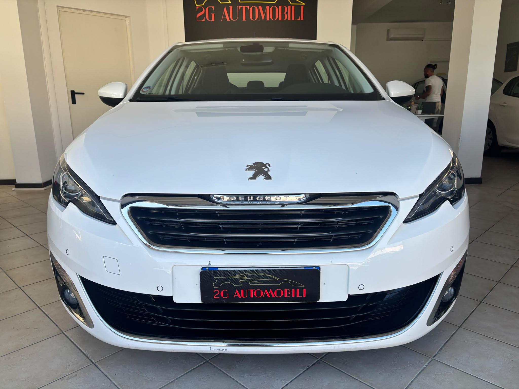 PEUGEOT 308 1.6 HDI 116 CV ALLURE