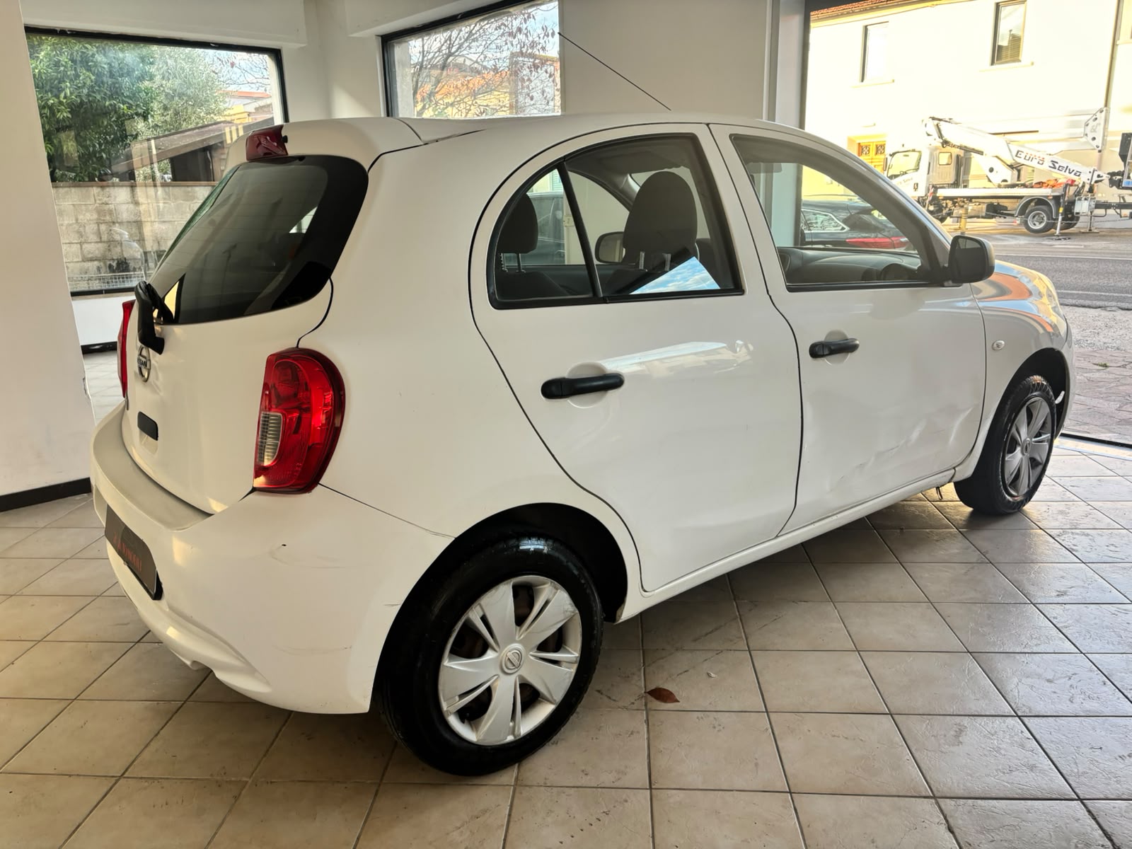 NISSAN MICRA 1.2 BENZINA TEKNA