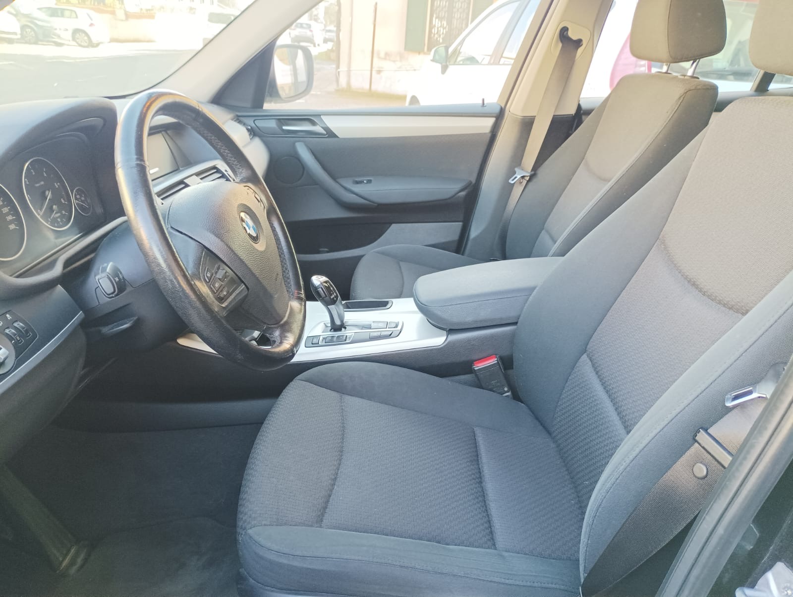 BMW X3 2.0 DIESEL XDRIVE FUTURA CAMBIO AUTOMATICO