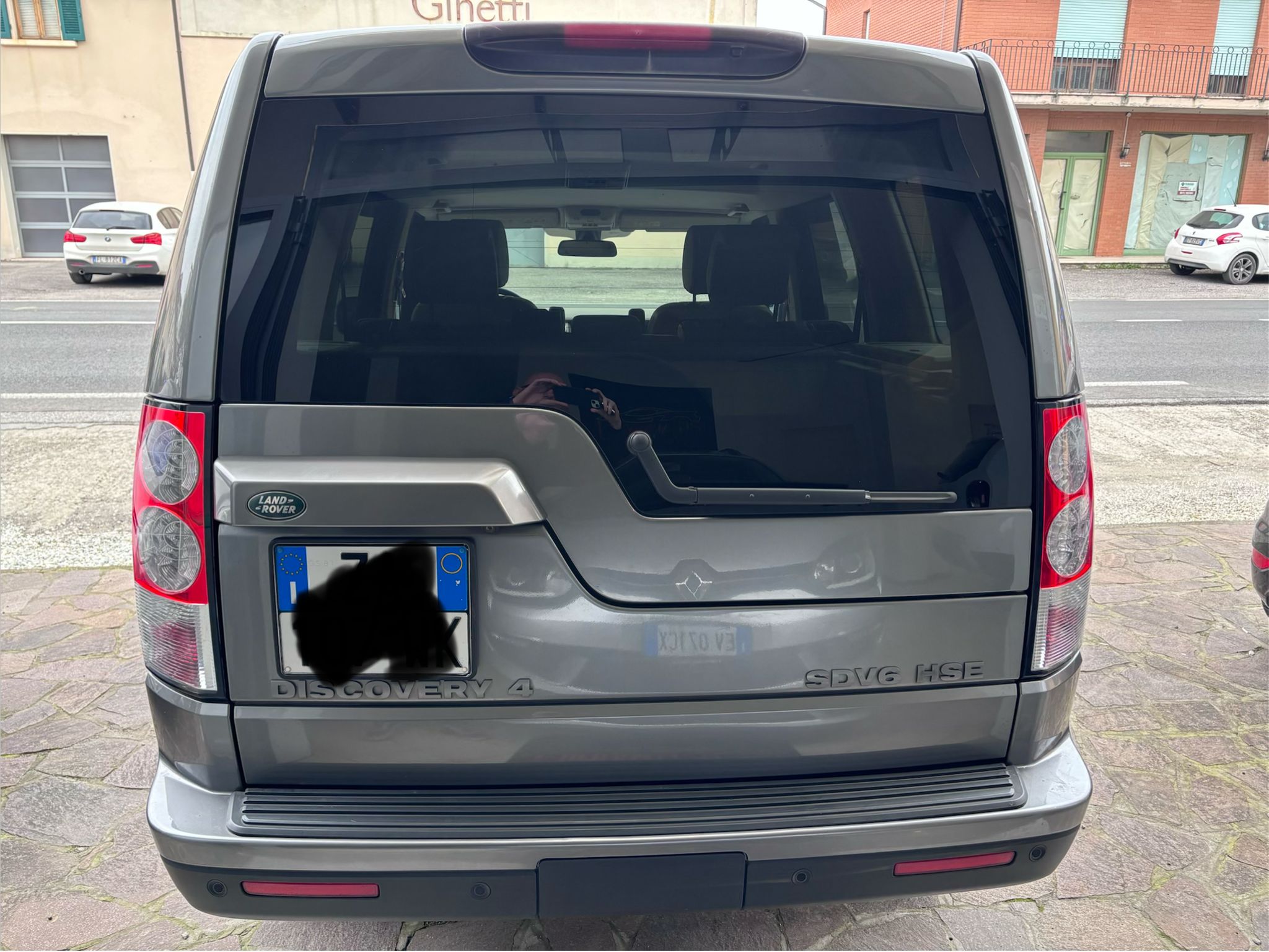 LAND ROVER DISCOVERY TDV6 HSE 3.0 DIESEL