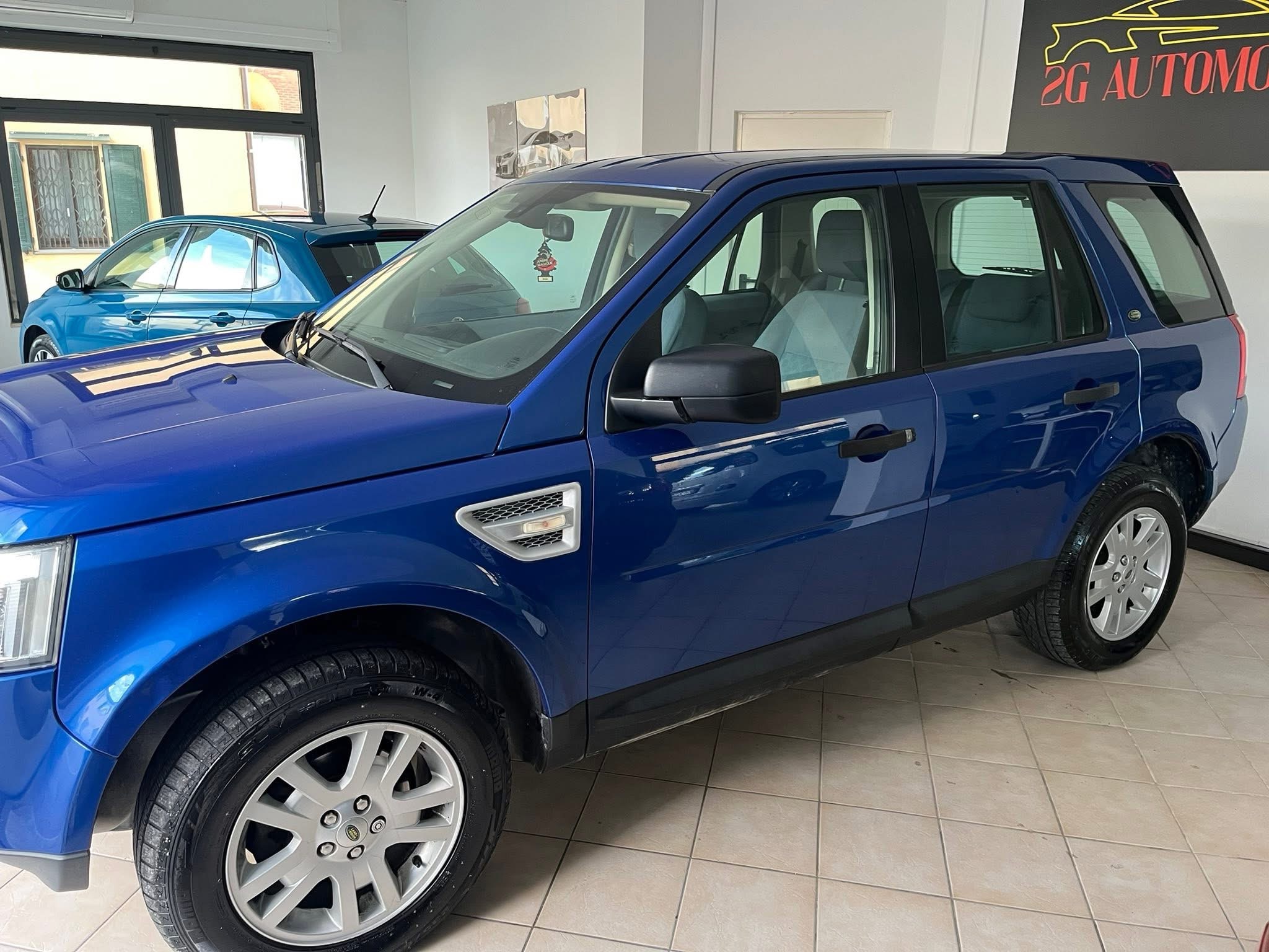 LAND ROVER FREELANDER 2 S TD4 DIESEL