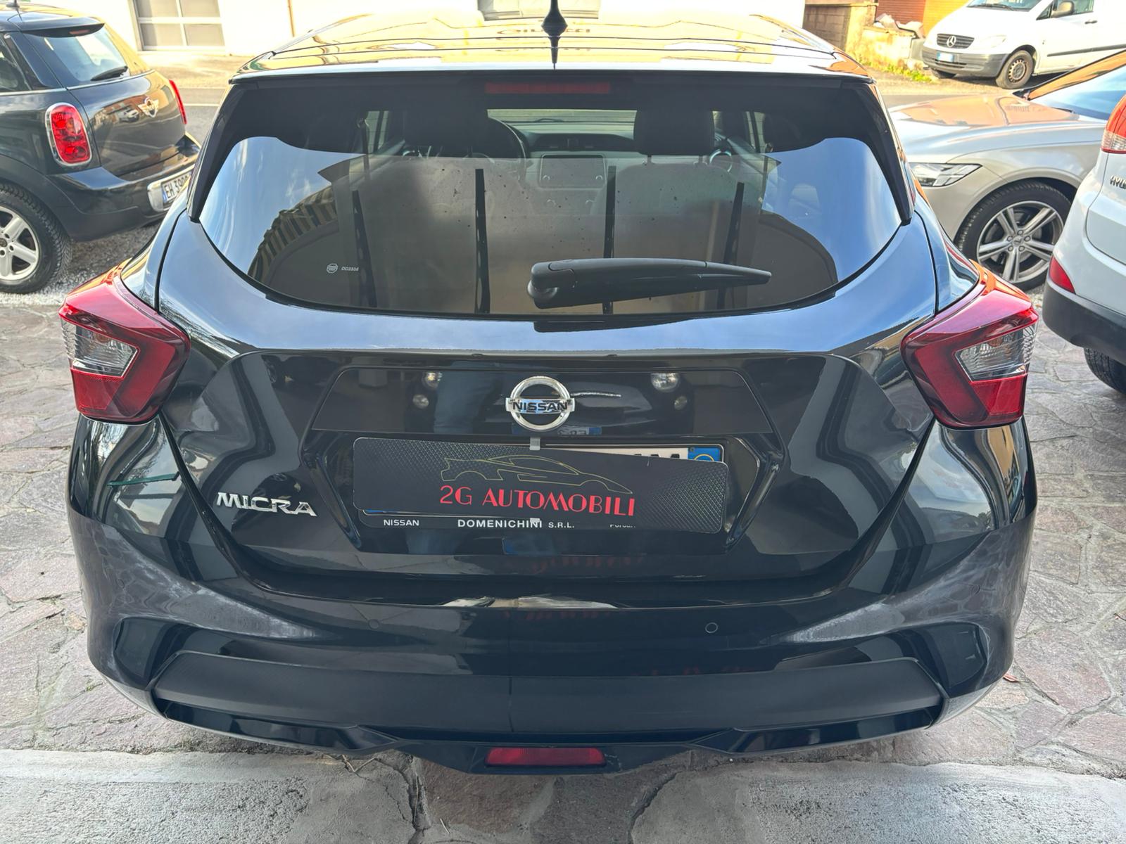 NISSAN MICRA 1.5 DCI TEKNA