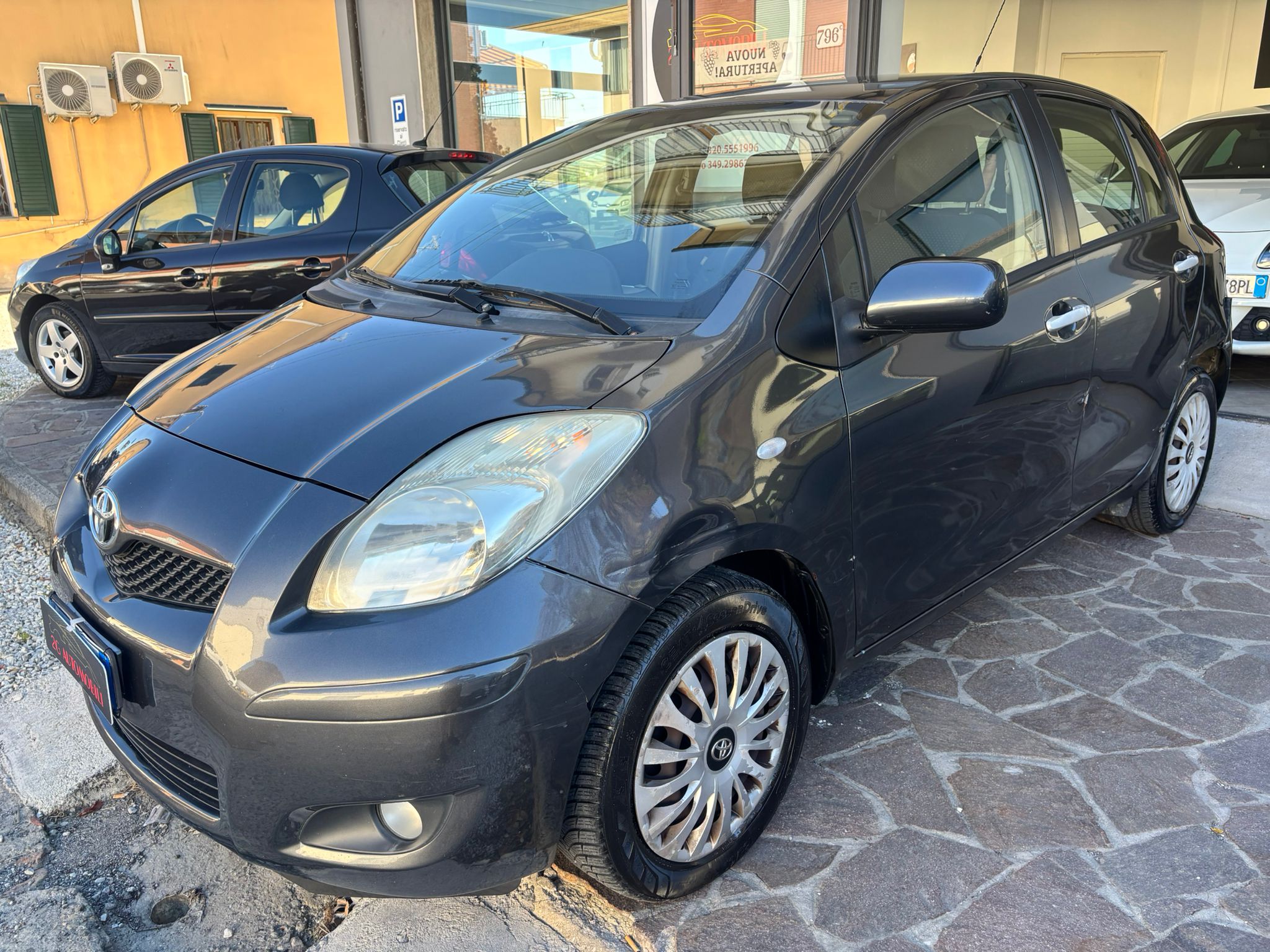 TOYOTA YARIS 1.0 BENZ/GPL SOL
