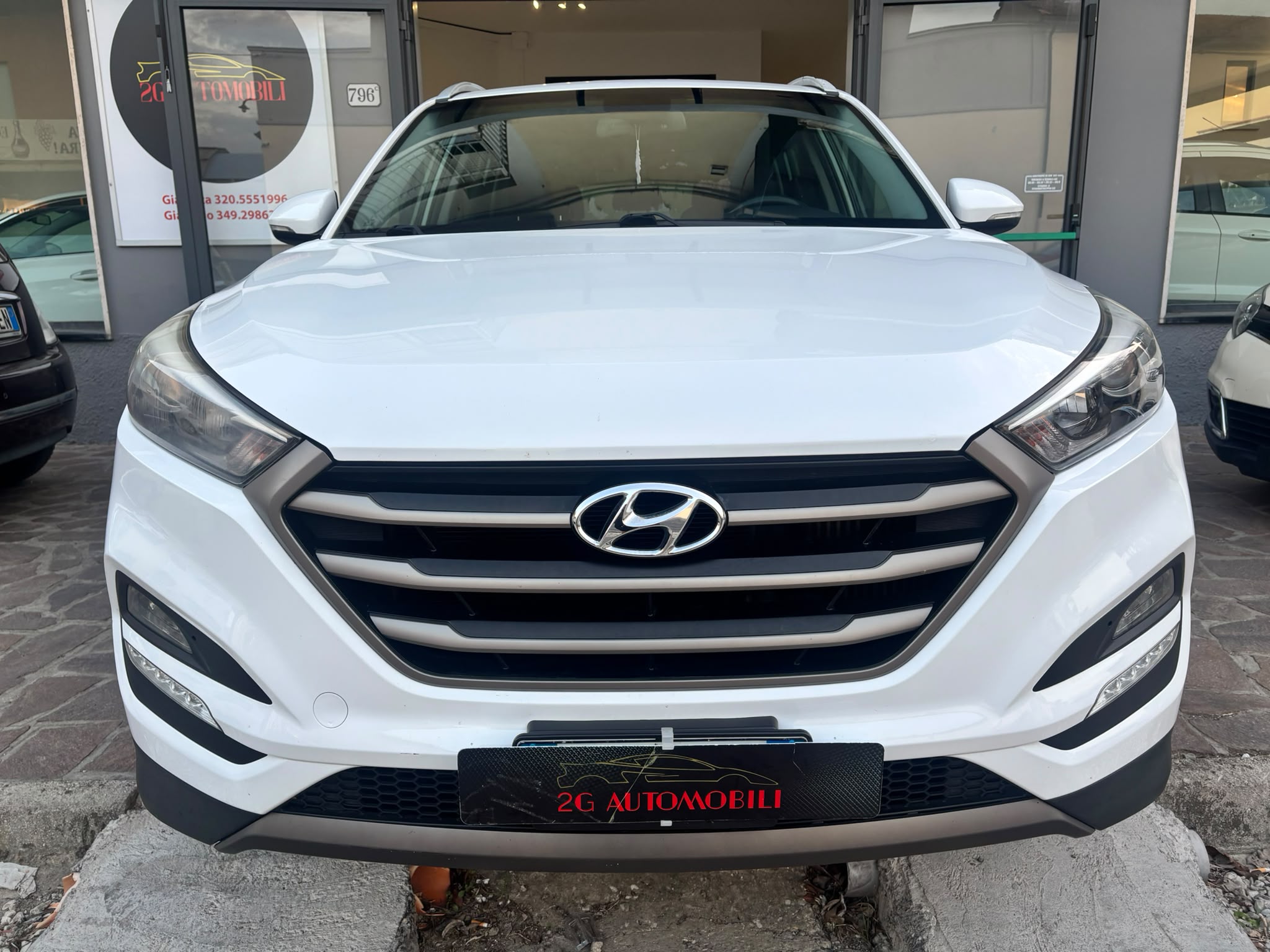 HYUNDAI TUCSON 2.0 CRDI 4x4 XPOSSIBLE CAMBIO AUTOMATICO EURO6