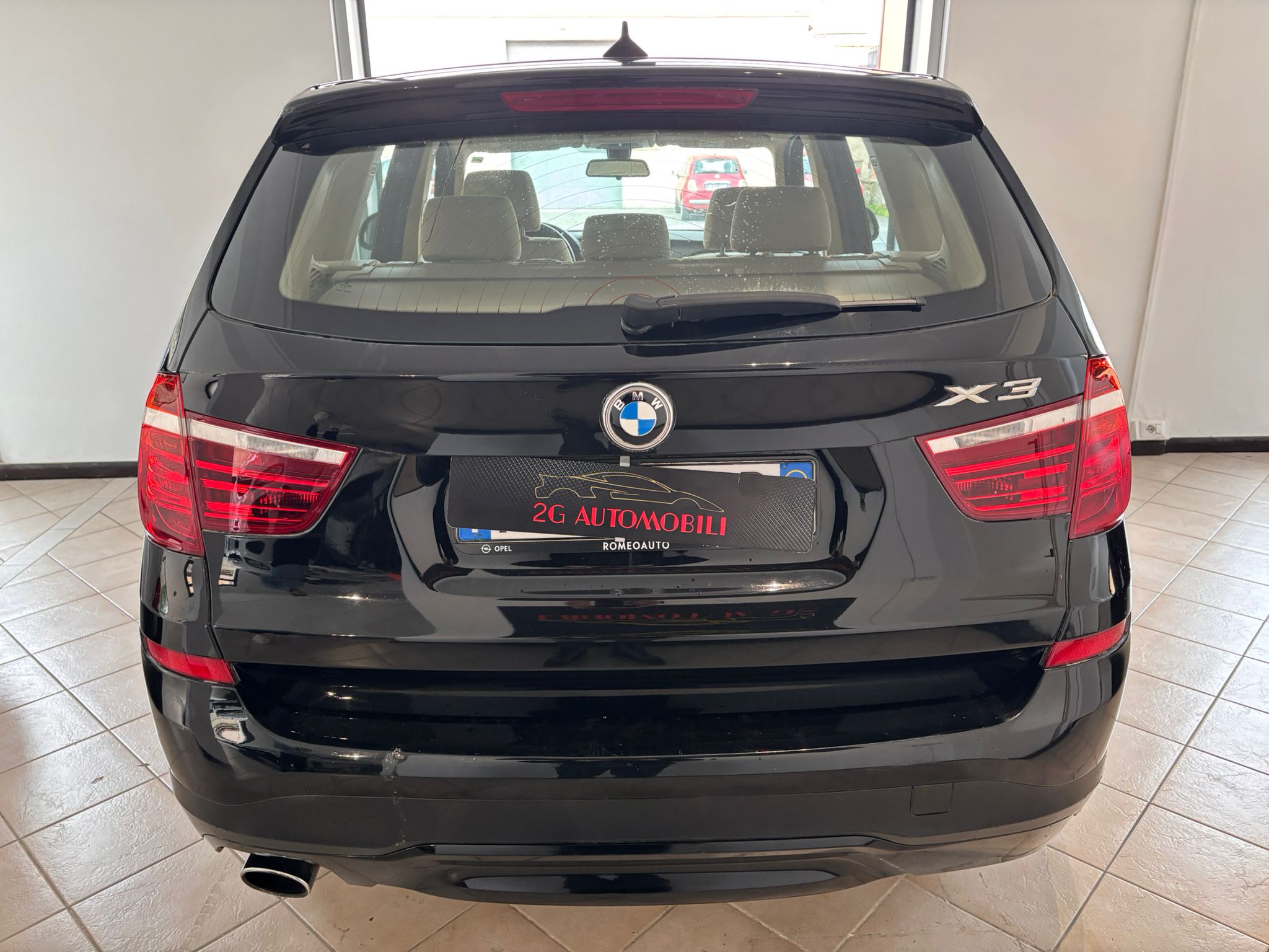 BMW X3 18d S DRIVE CAMBIO MANUALE