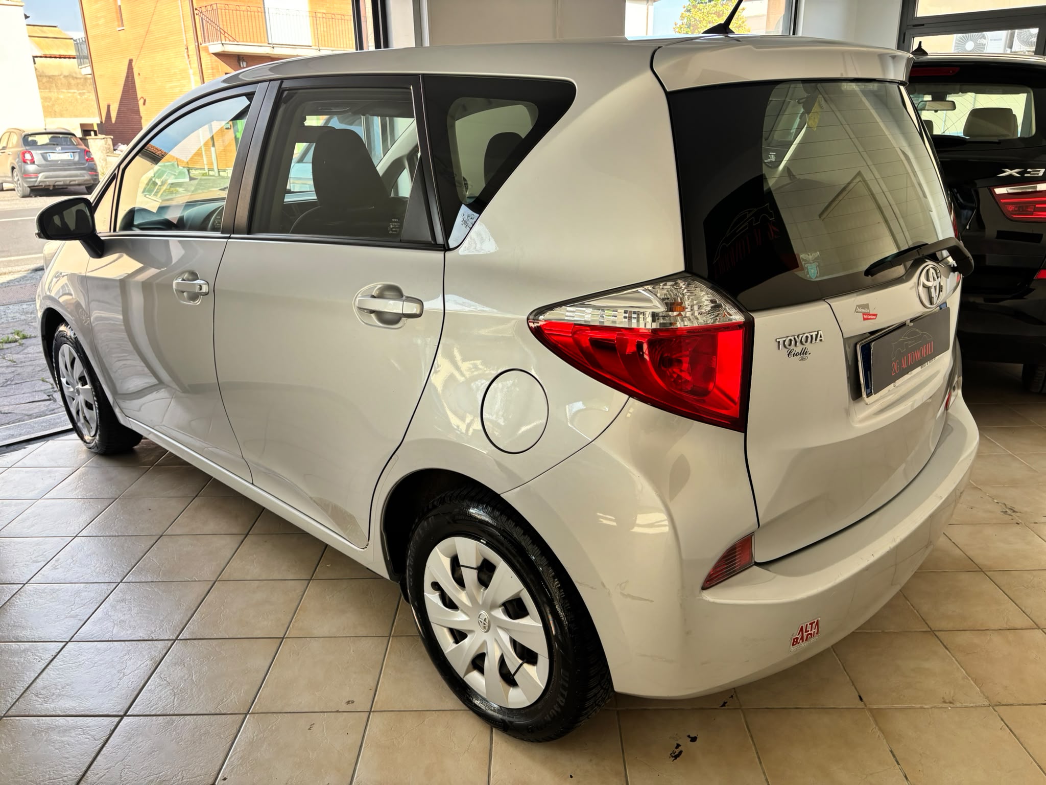 TOYOTA VERSO S 1.3 BENZINA