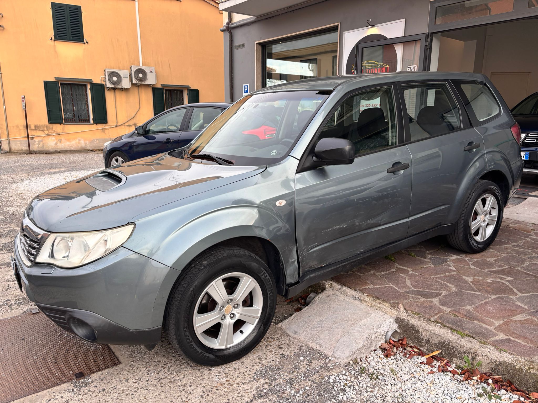 SUBARU FORESTER 2.0 DIESEL 4x4