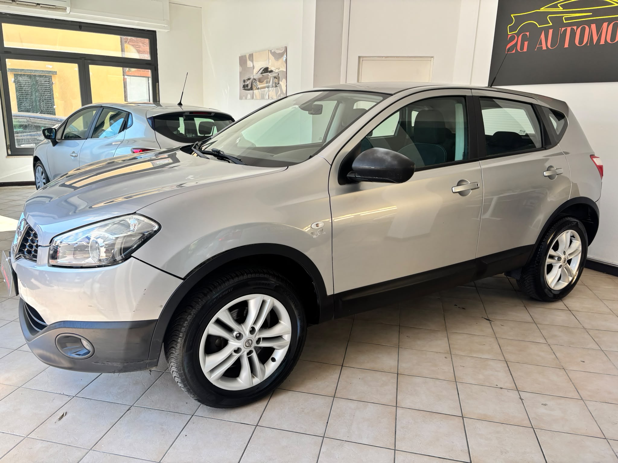 NISSAN QASHQAI 1.5 DCI 81 KW TEKNA