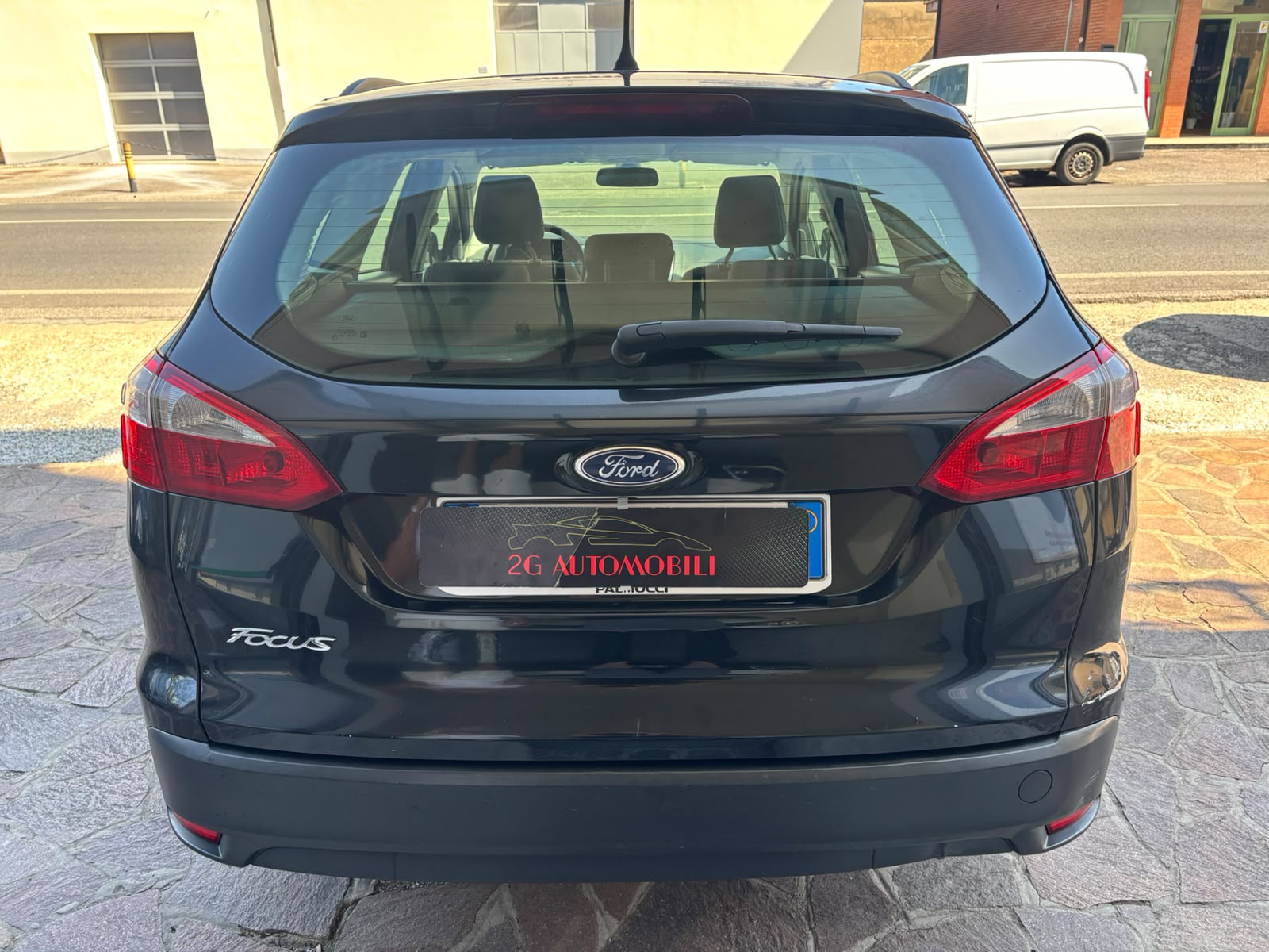 FORD FOCUS SW BENZ GPL 1.6 TITANIUM 88 KW