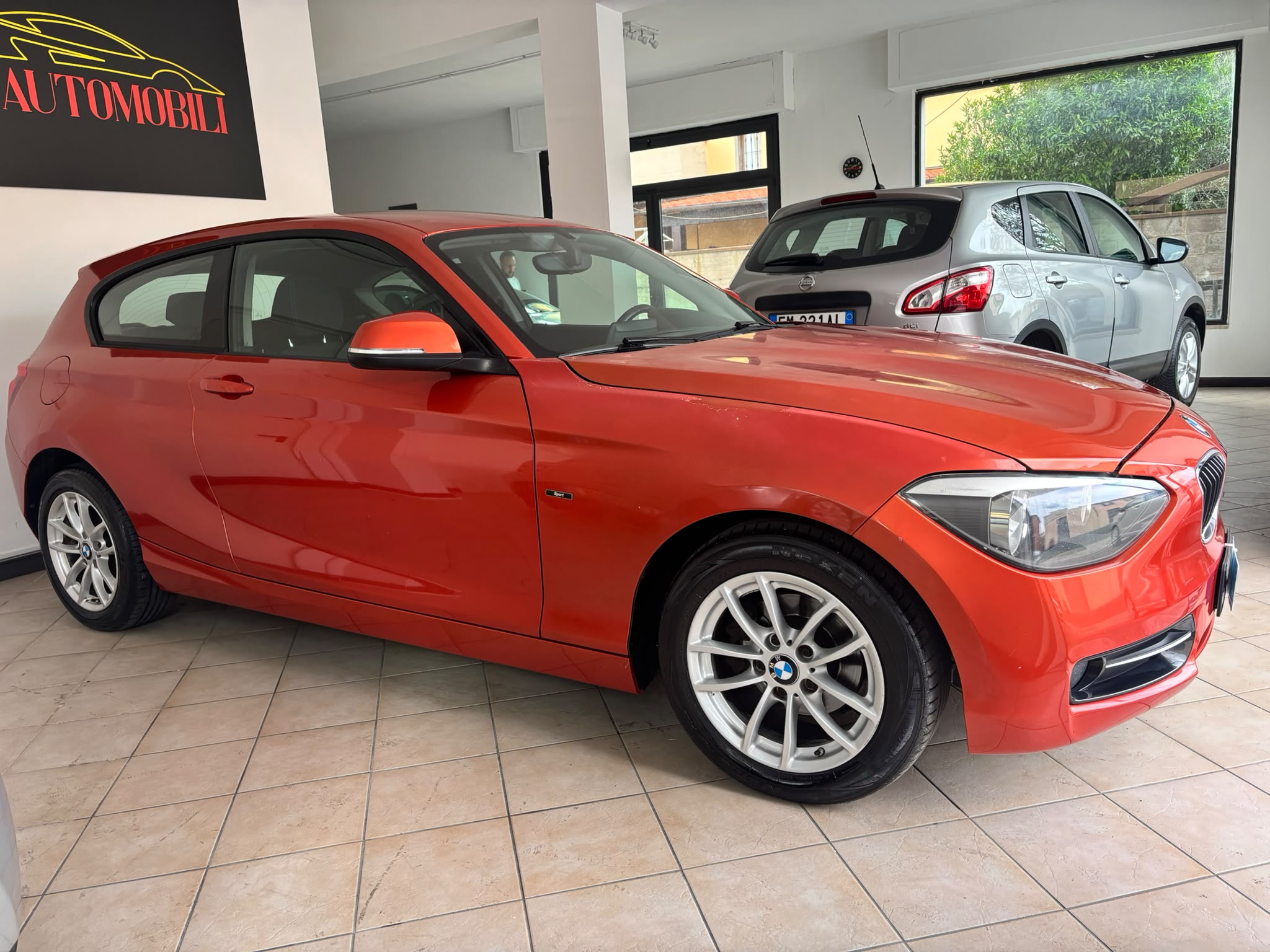 BMW 116 SPORT 3 PORTE BENZINA CAMBIO MANUALE 136 CV