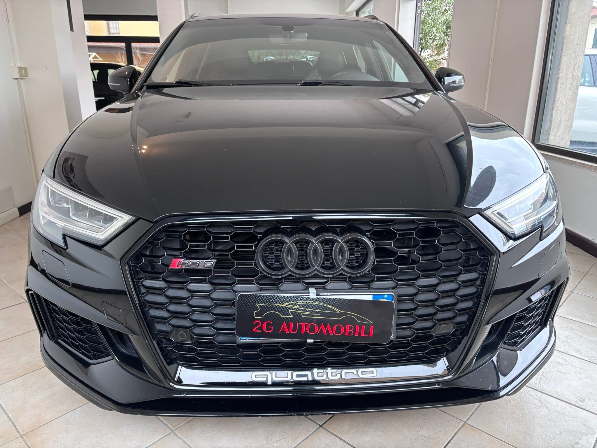 AUDI RS3 ABT 2.5 TFSI 460 cv