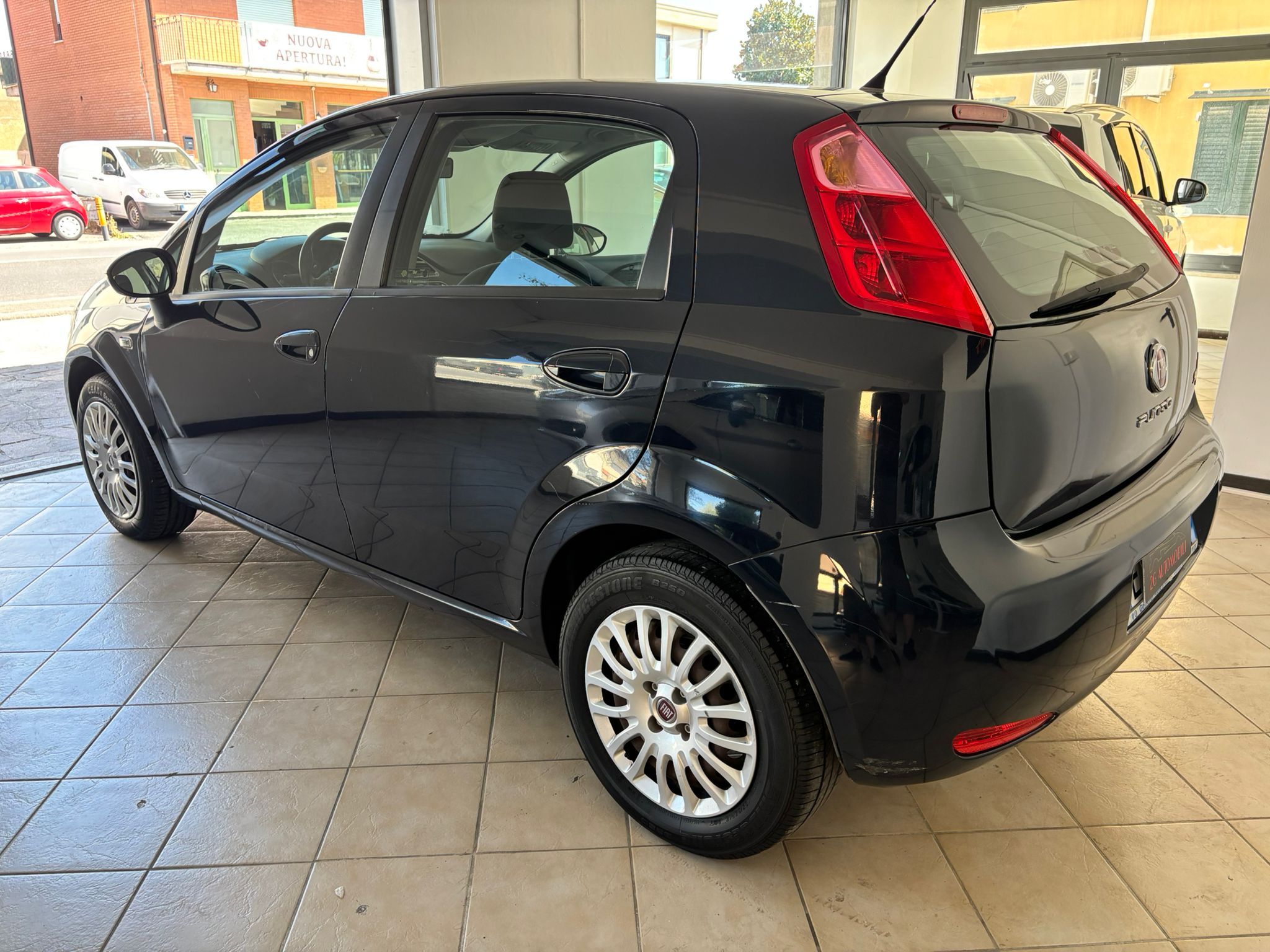FIAT GRANDE PUNTO 1.2 BENZINA STREET