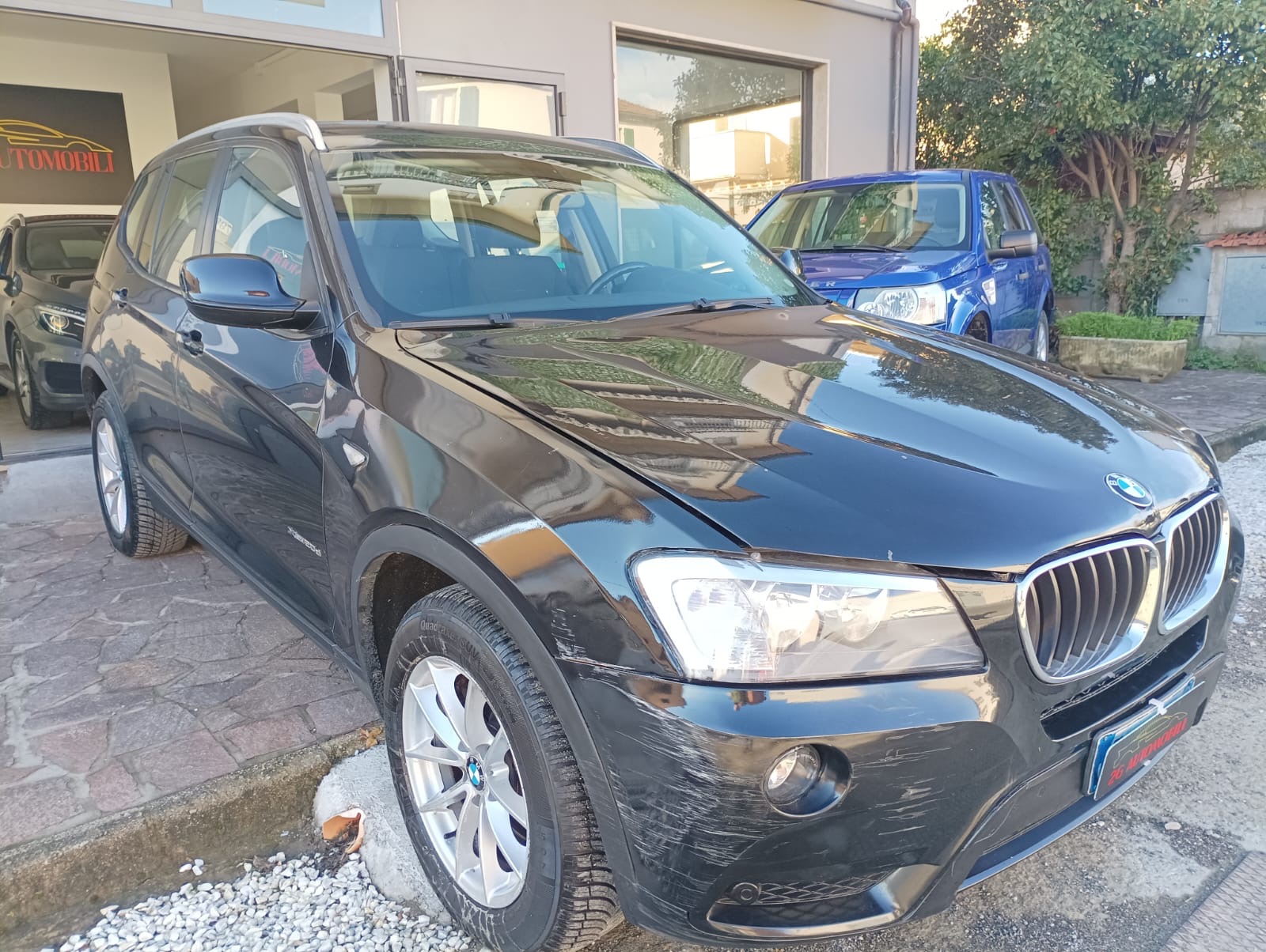BMW X3 2.0 DIESEL XDRIVE FUTURA CAMBIO AUTOMATICO