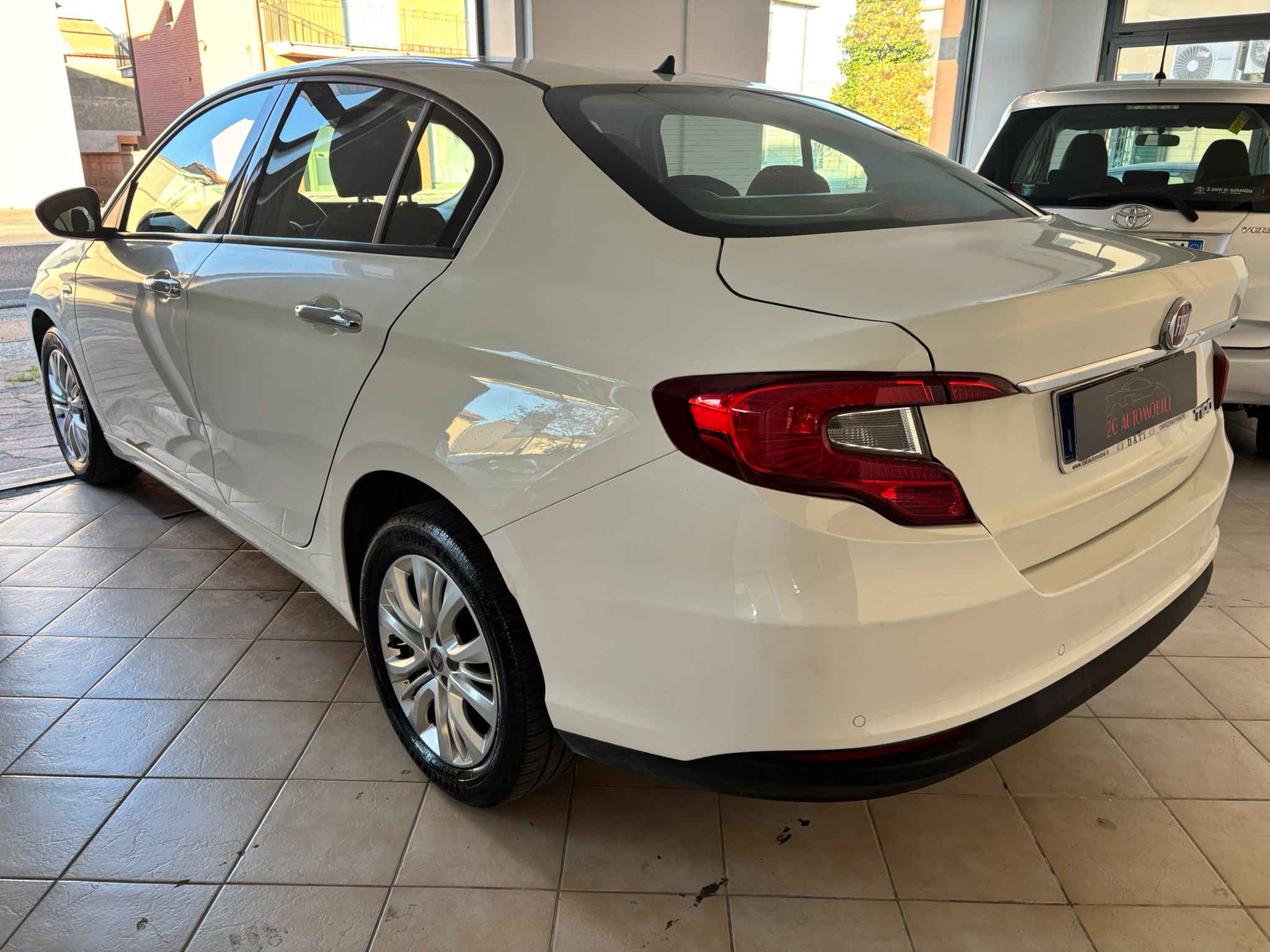 FIAT TIPO 1.4 BENZINA LOUNGE
