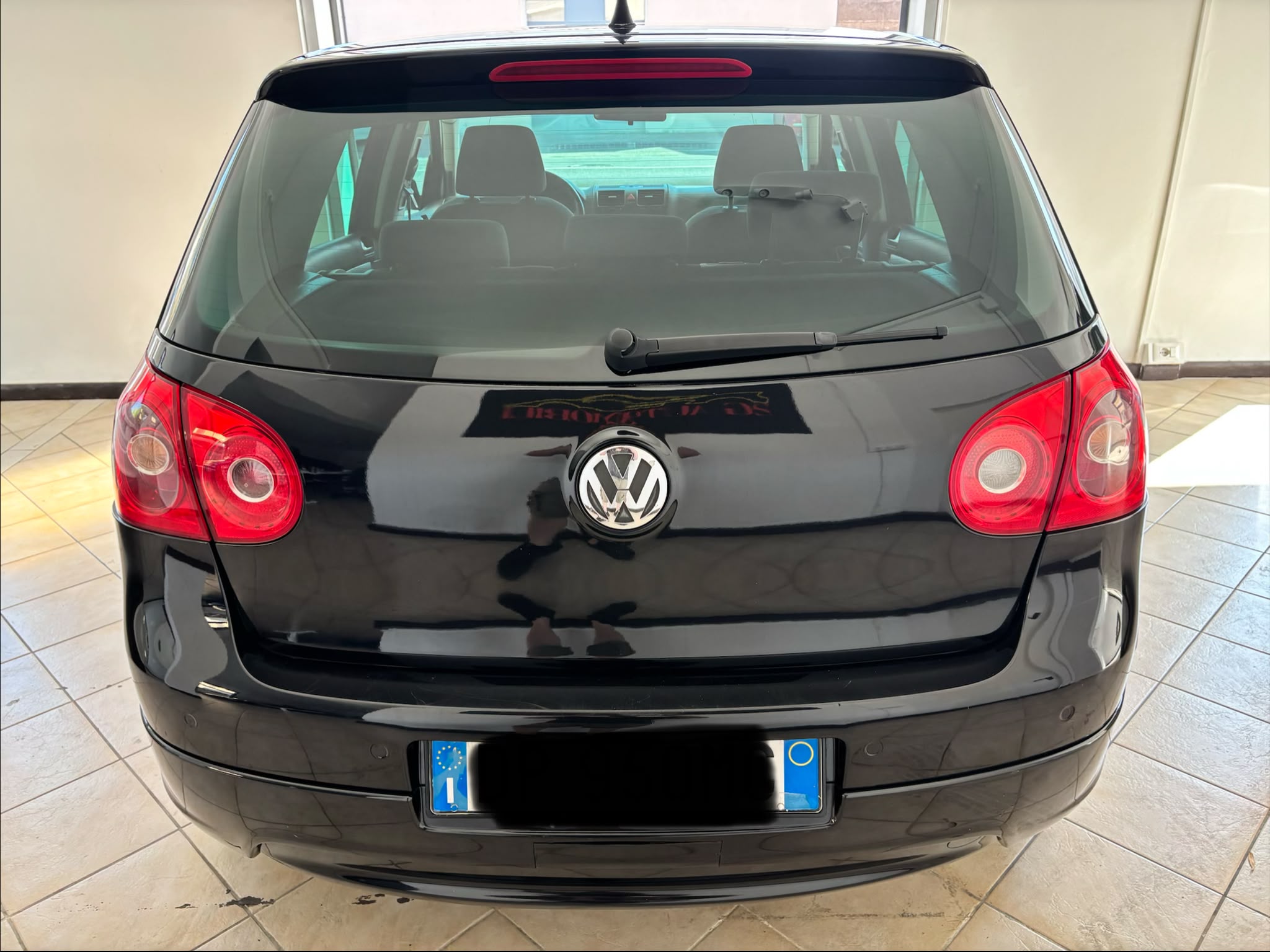 VOLKSWAGEN GOLF SPORTLINE 2.0 TDI 140 cv