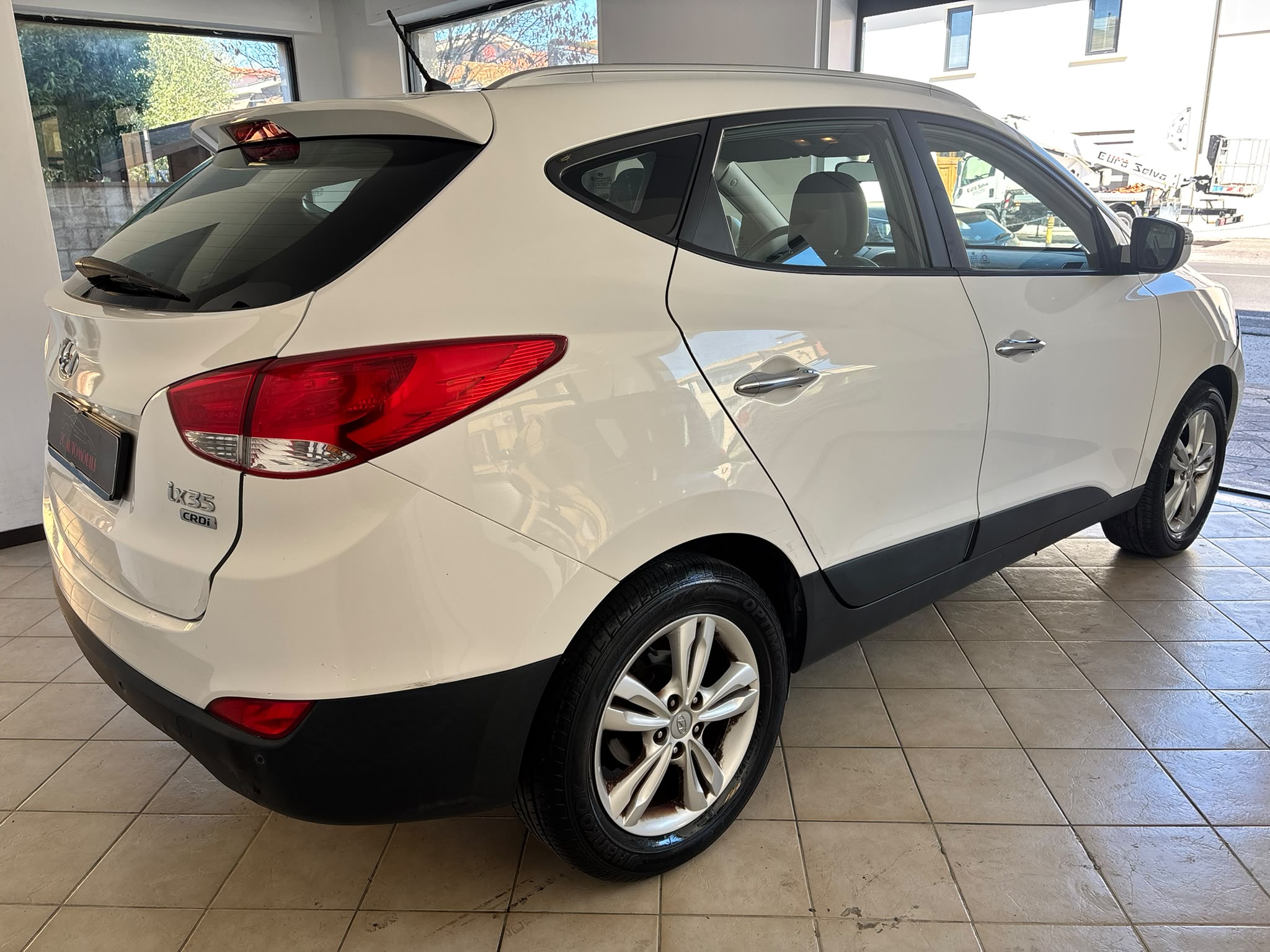 HYUNDAI IX35 1.7 CRDI STYLE