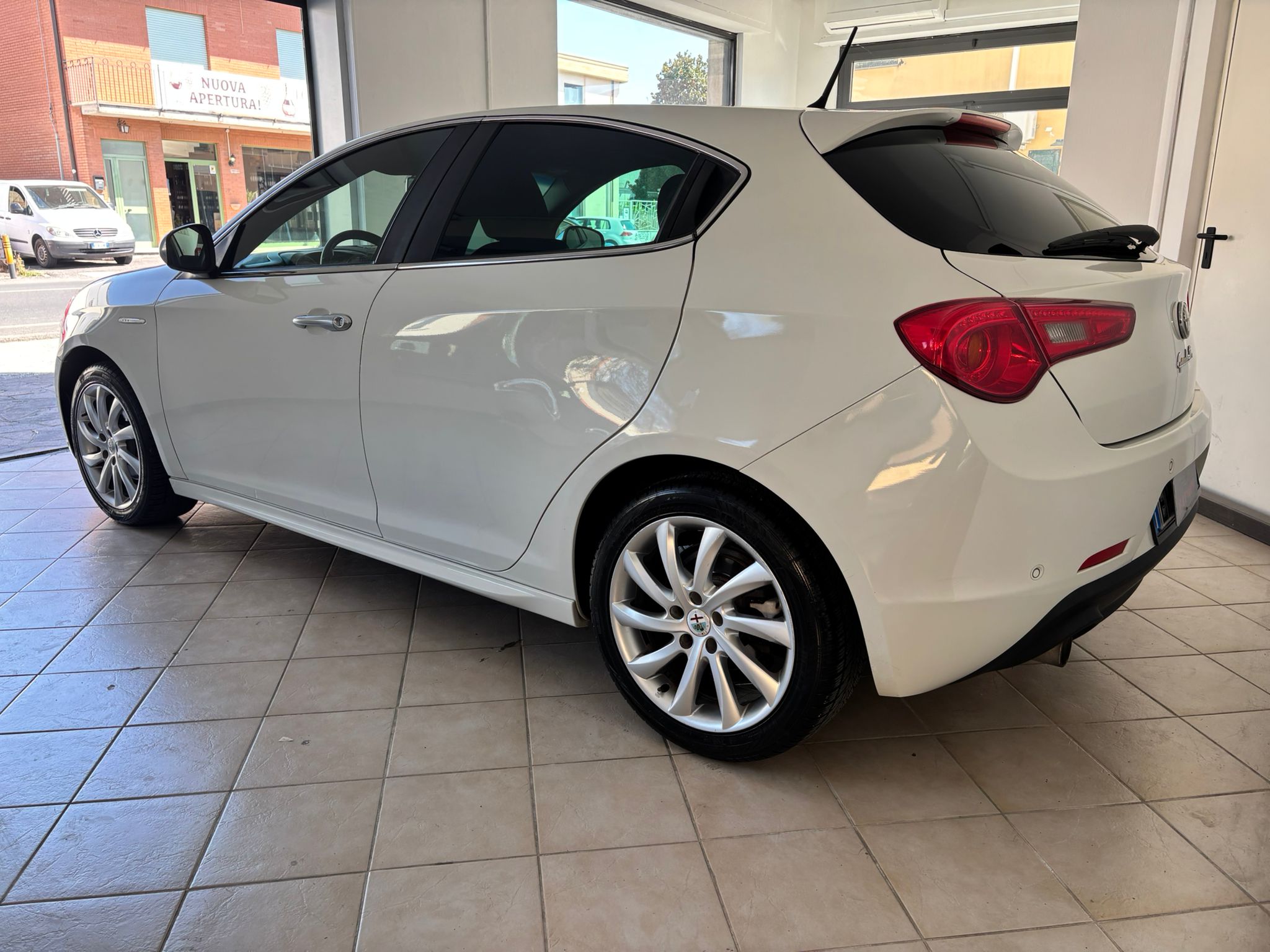 ALFA ROMEO GIULIETTA 1.4 TURBO BENZ/GPL DISTINCTIVE
