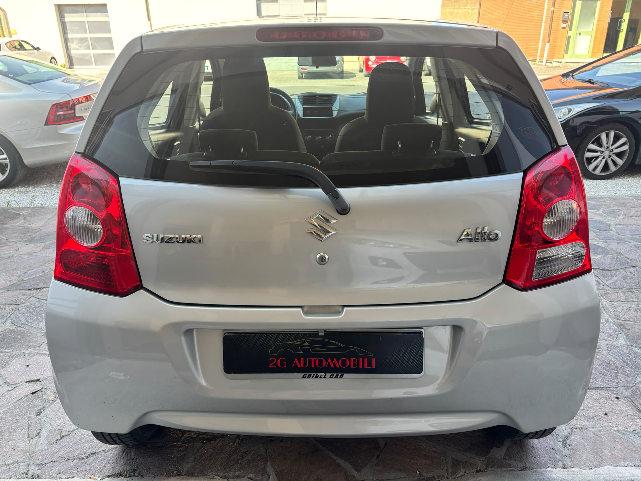 SUZUKI ALTO 1.0 BENZINA