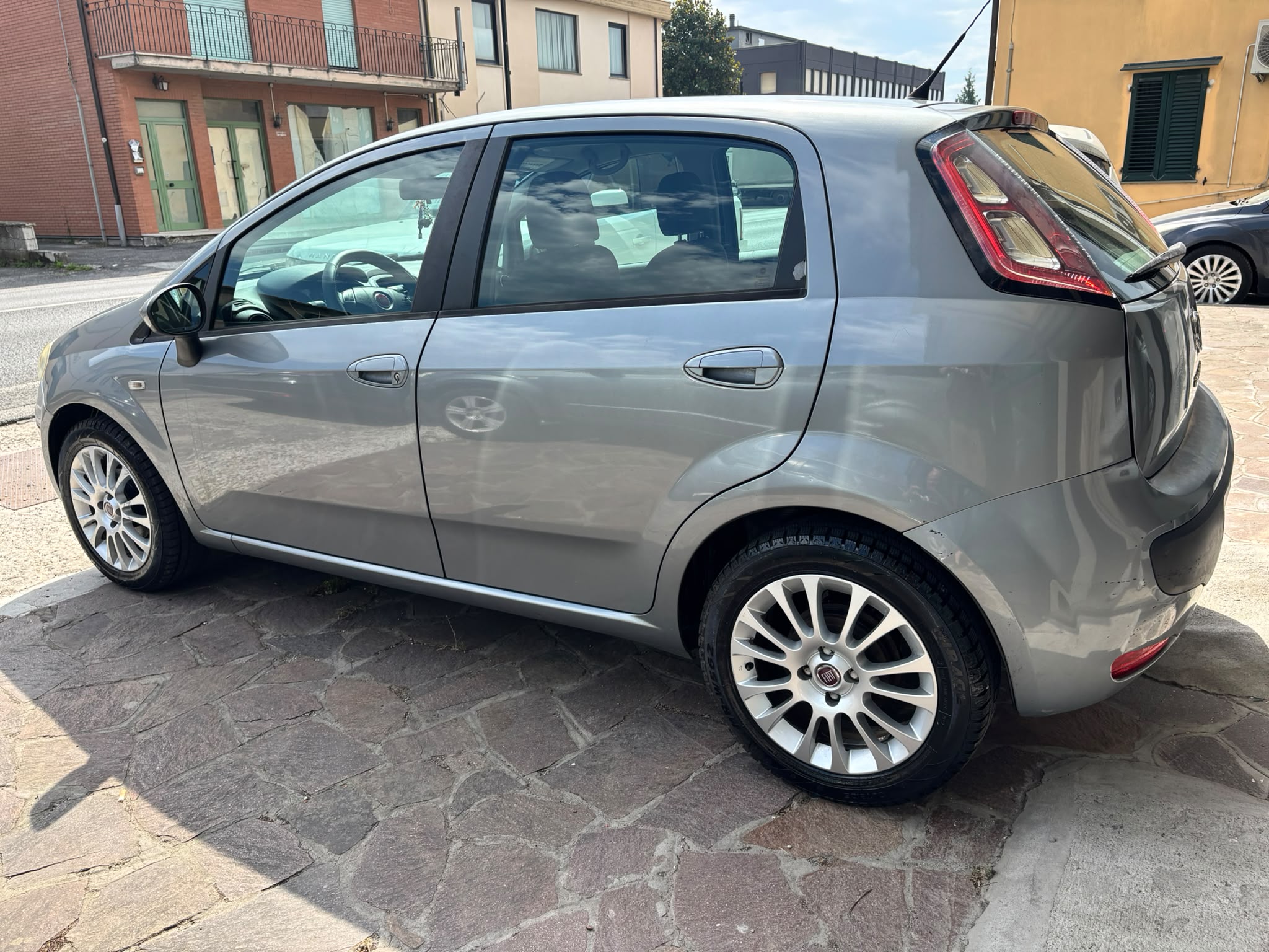 FIAT PUNTO EVO 1.2 BENZINA DYNAMIQUE