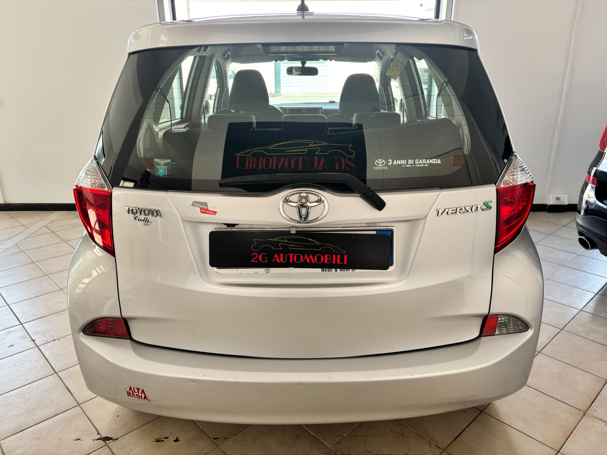 TOYOTA VERSO S 1.3 BENZINA