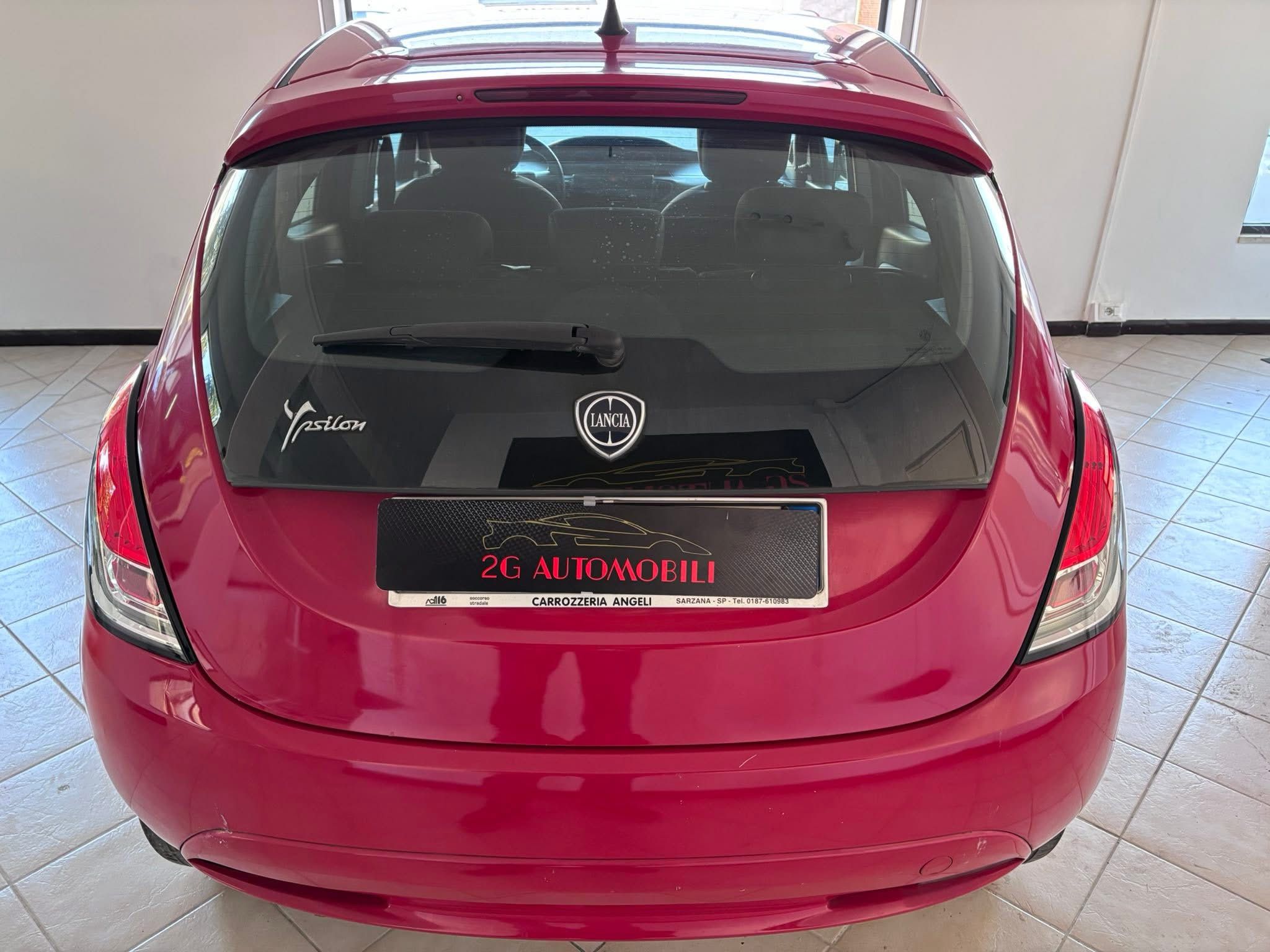 LANCIA YPSILON GPL ECOCHIC