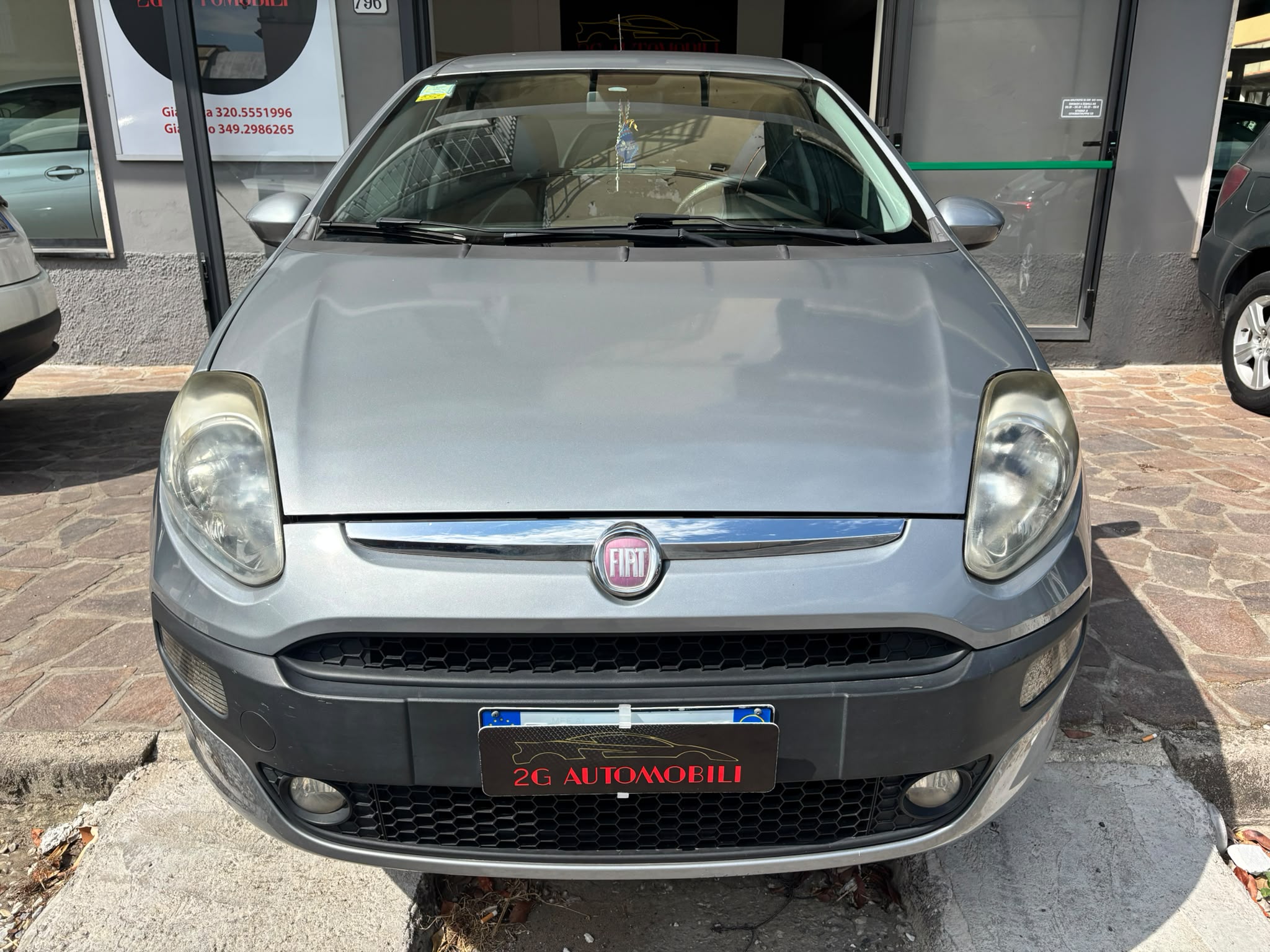 FIAT PUNTO EVO 1.2 BENZINA DYNAMIQUE