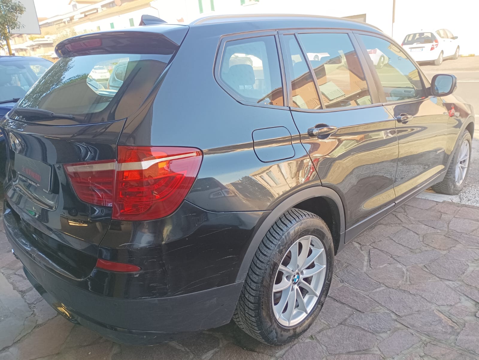 BMW X3 2.0 DIESEL XDRIVE FUTURA CAMBIO AUTOMATICO