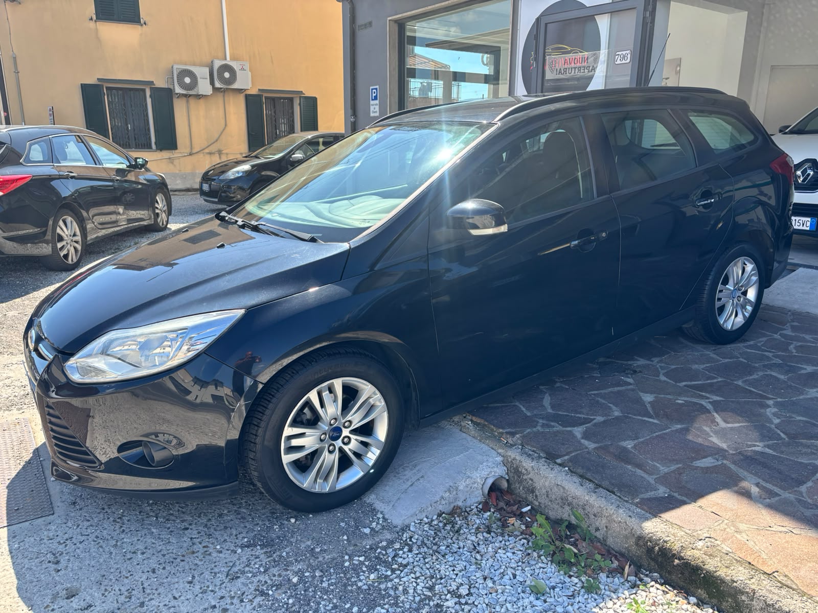FORD FOCUS SW BENZ GPL 1.6 TITANIUM 88 KW