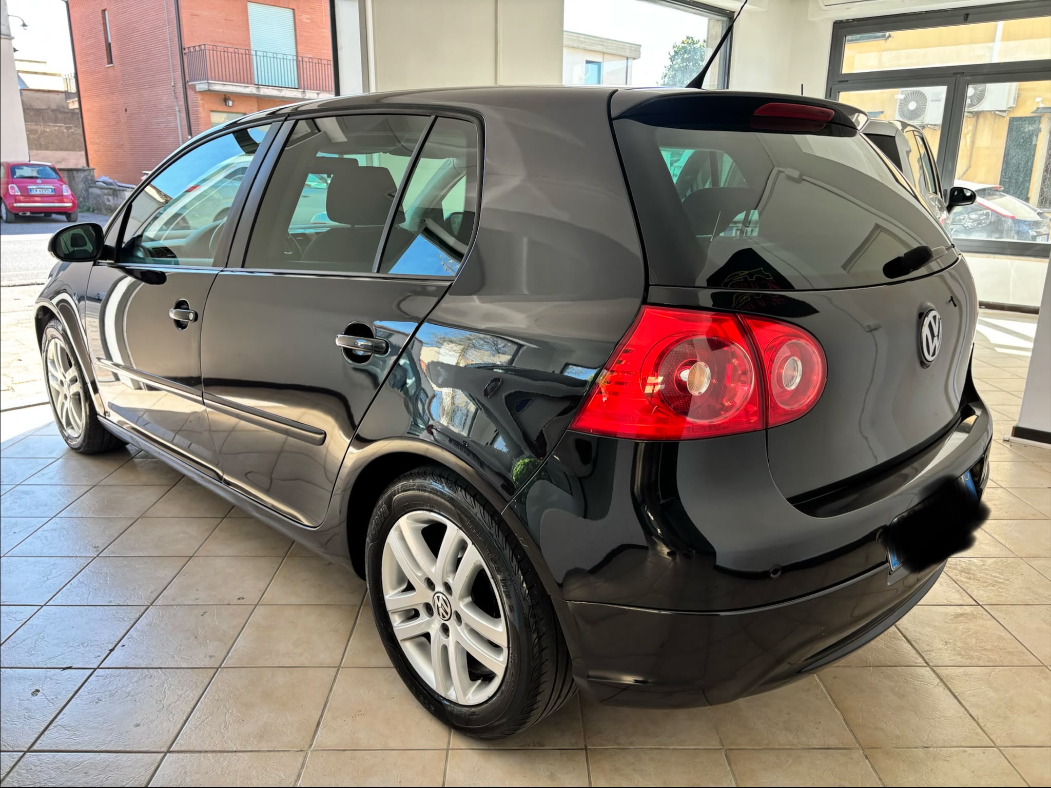 VOLKSWAGEN GOLF SPORTLINE 2.0 TDI 140 cv