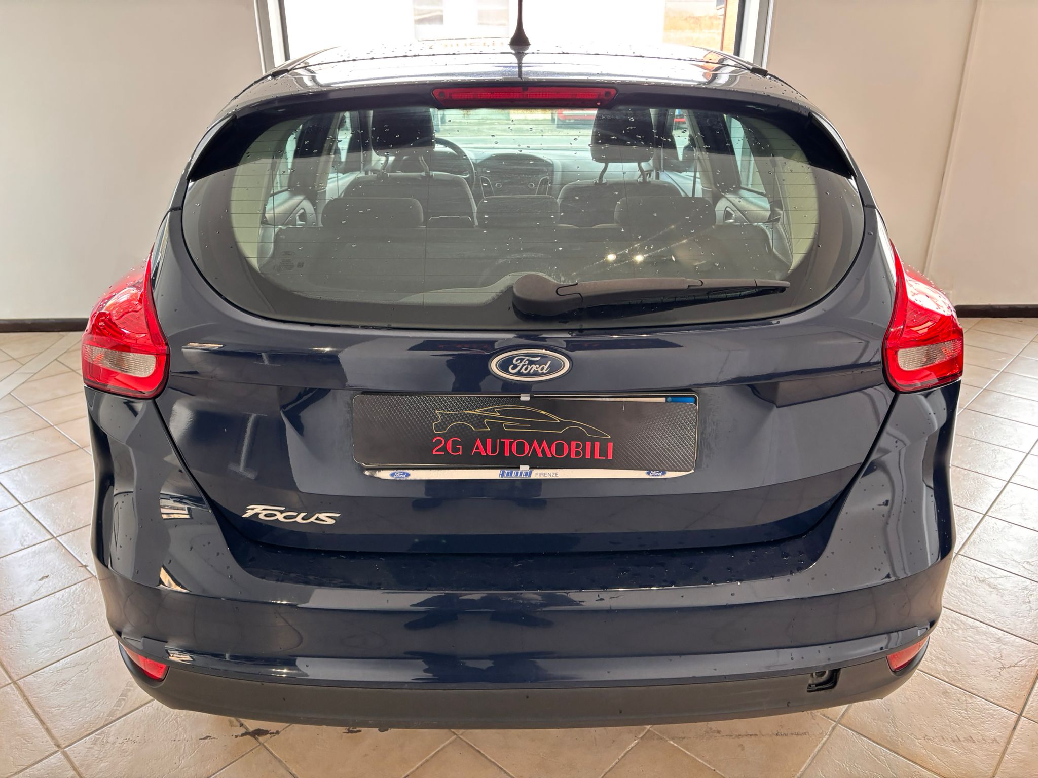 FORD FOCUS 1.5 TITANIUM DIESEL