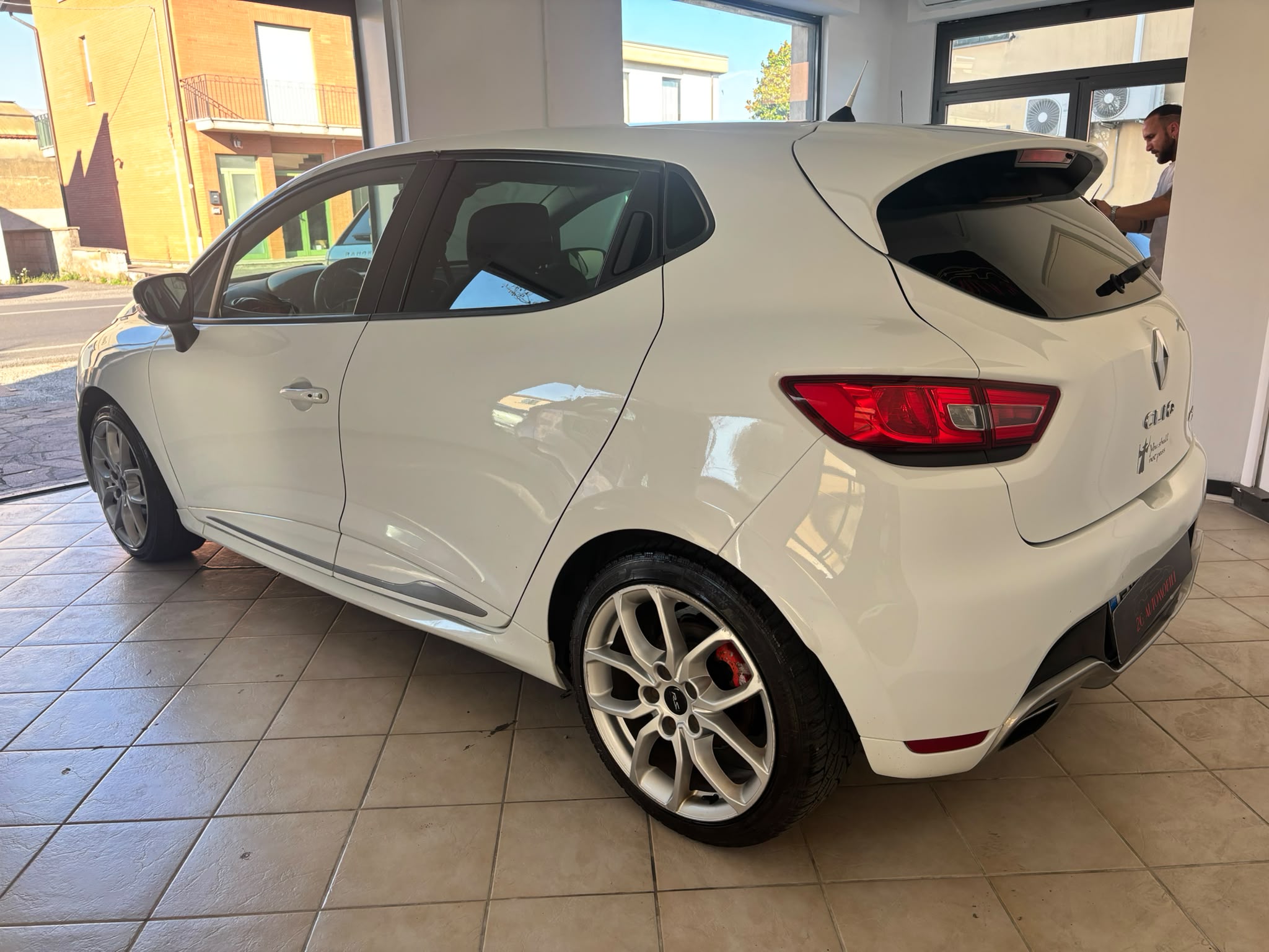 RENAULT CLIO RS MONACO 1.6 BENZINA 200 CV AUTOMATICA