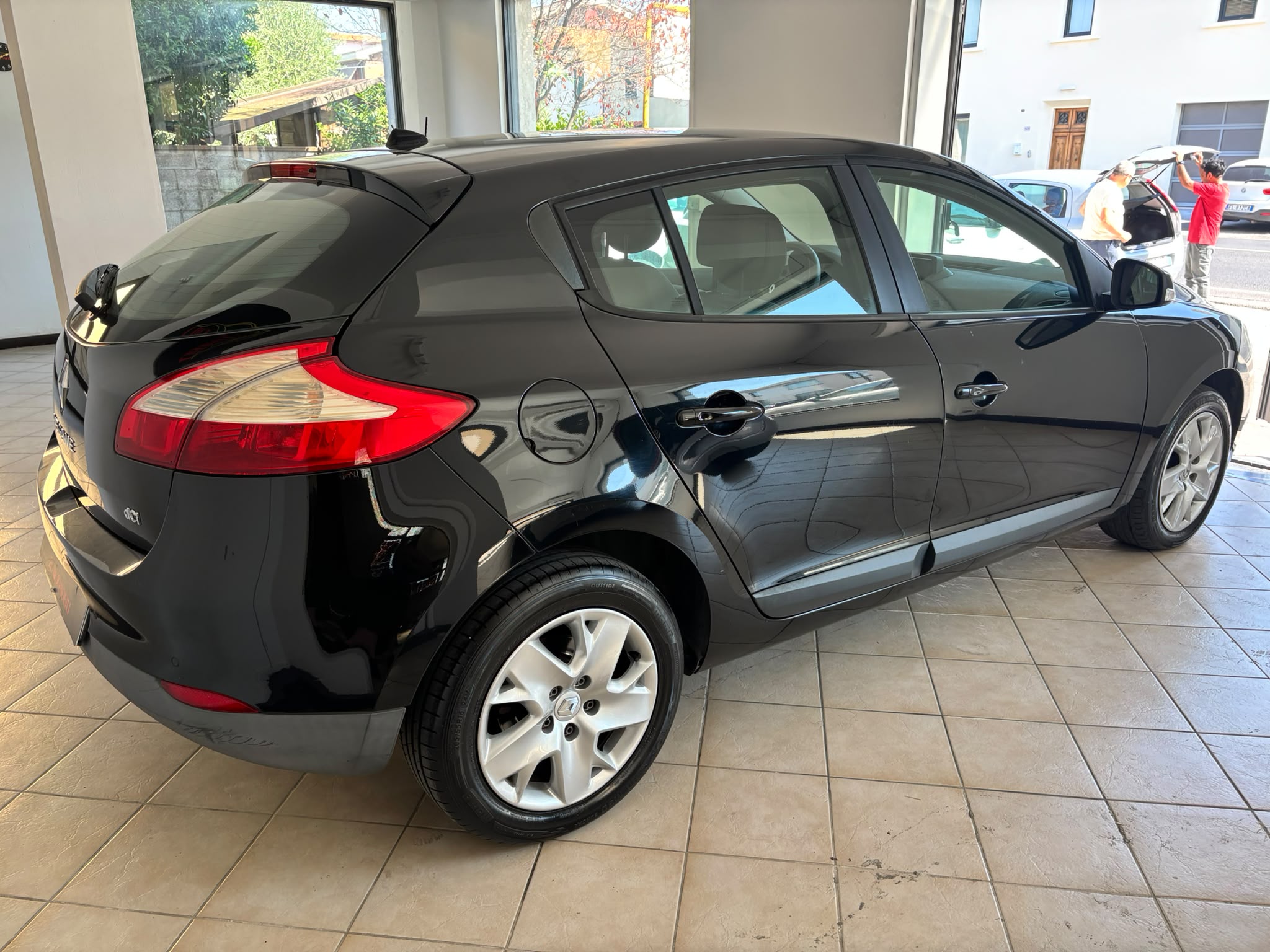 RENAULT MEGANE 1.5 DCI 110 CV