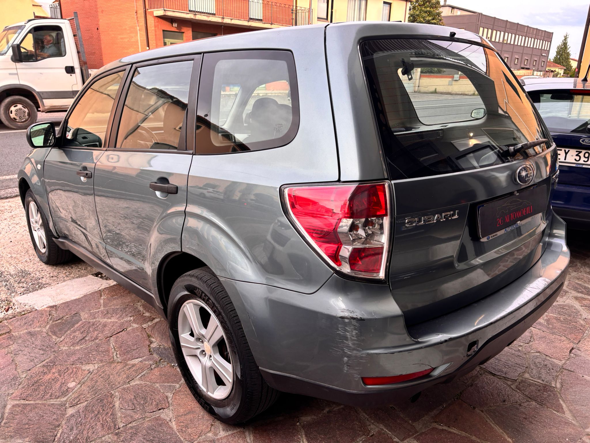 SUBARU FORESTER 2.0 DIESEL 4x4