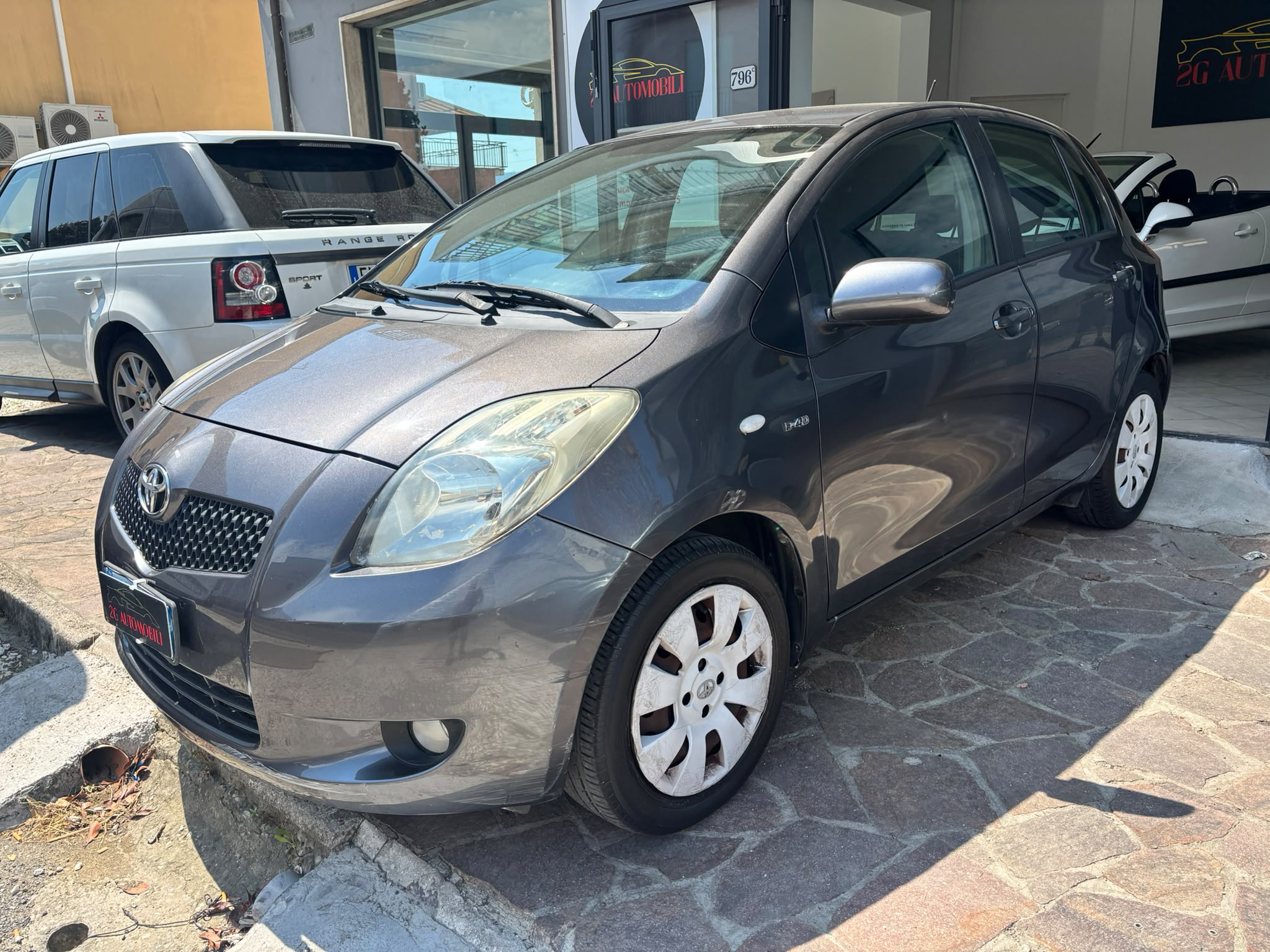 TOYOYA YARIS D4D 1.4 66kw 90 cv
