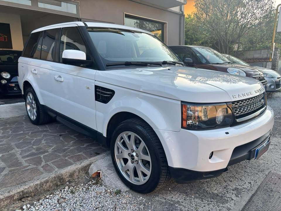 LAND ROVER RANGE ROVER SPORT TDV6 SE 3.0 IVA ESPOSTA GANCIO TRAINO