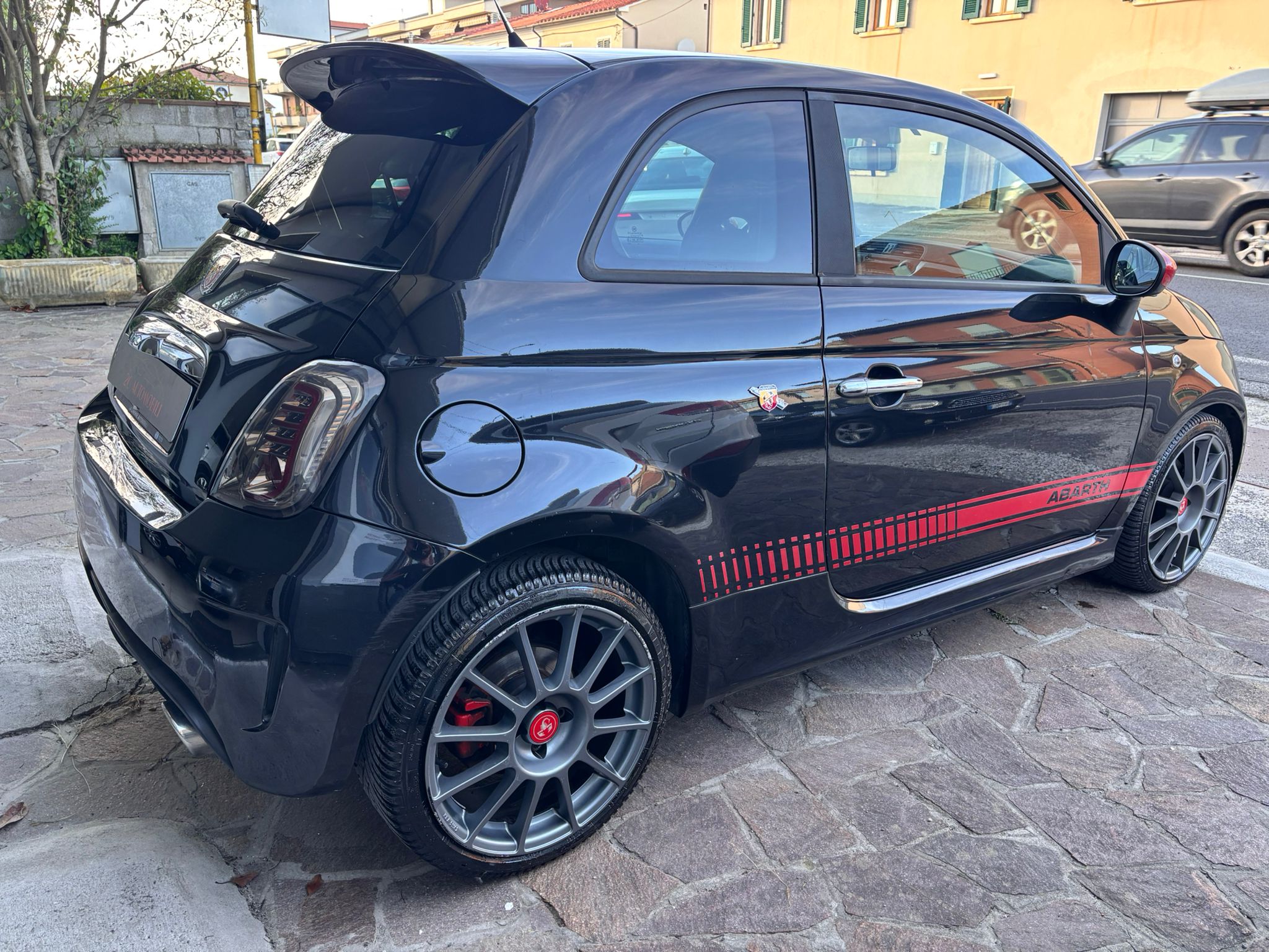 FIAT 500 ABARTH 1.4 T JET