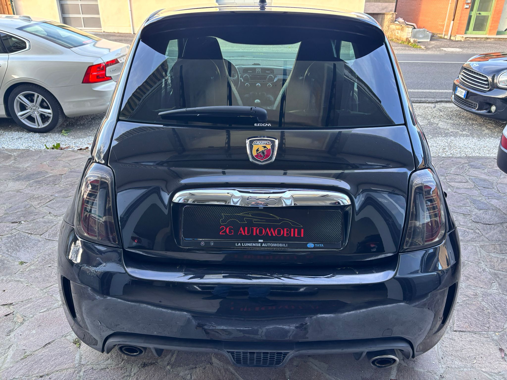 FIAT 500 ABARTH 1.4 T JET