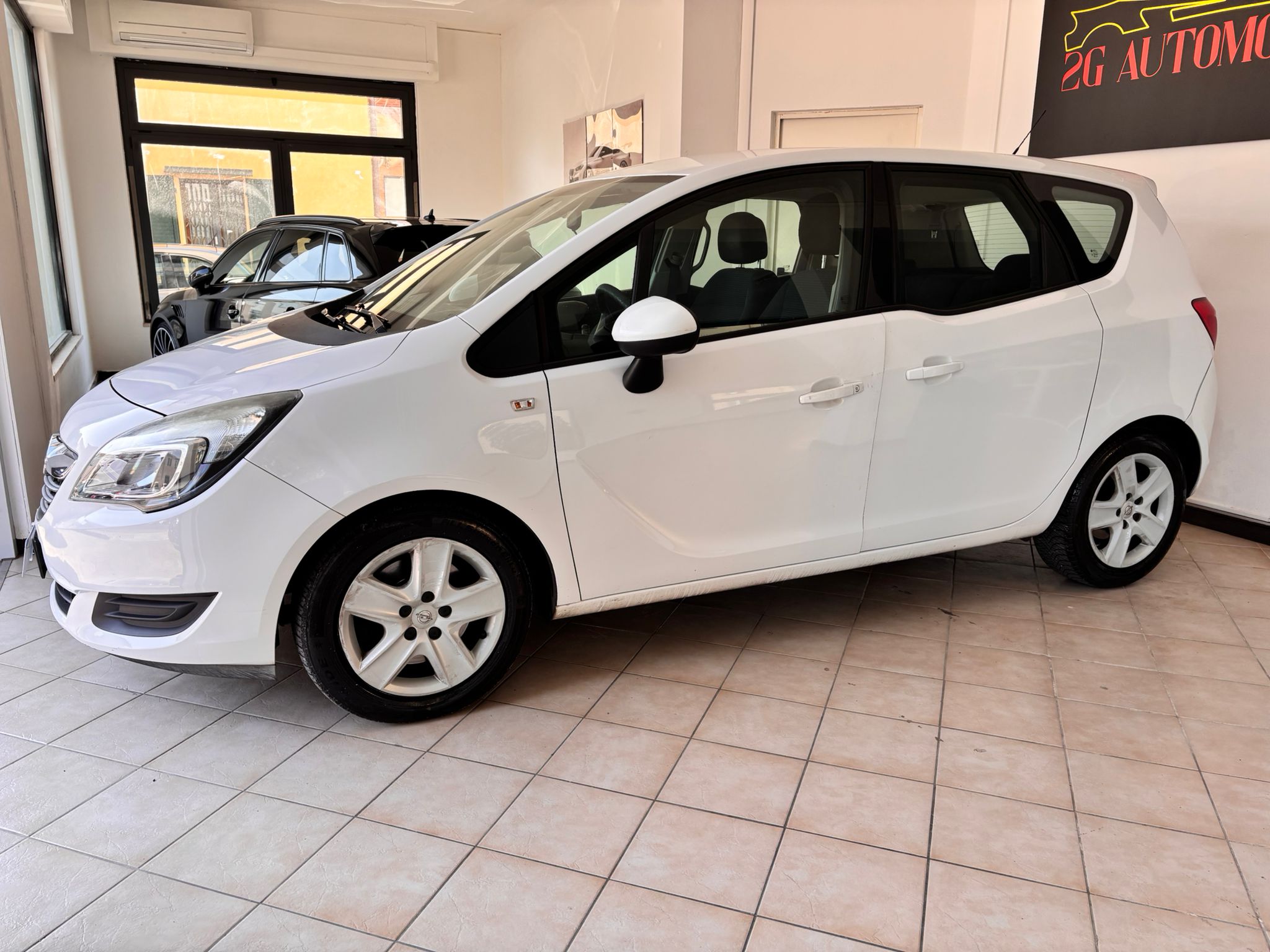 OPEL MERIVA 1.6 DIESEL COSMO