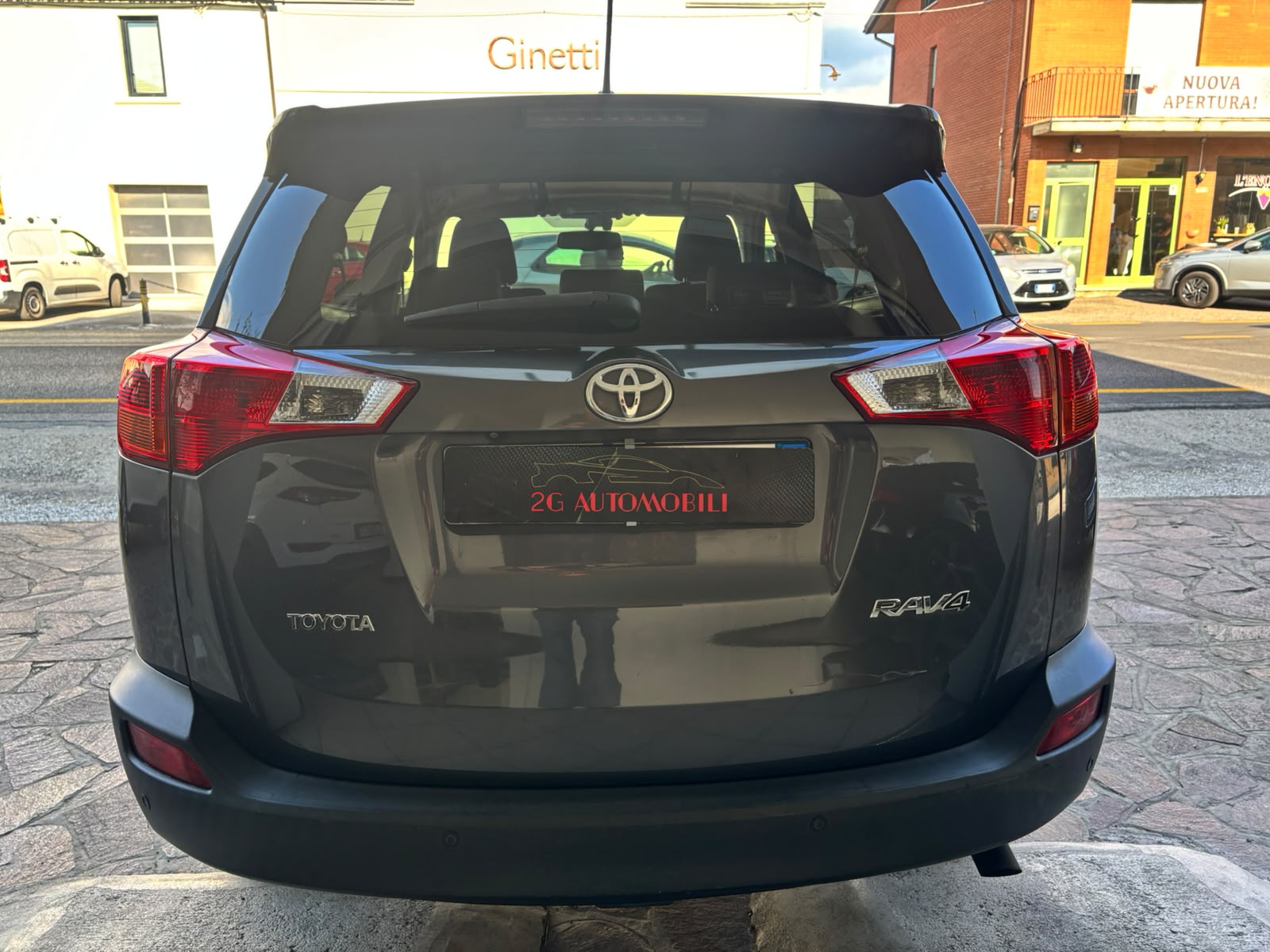 TOYOTA RAV4 D4d 124 CV STYLE