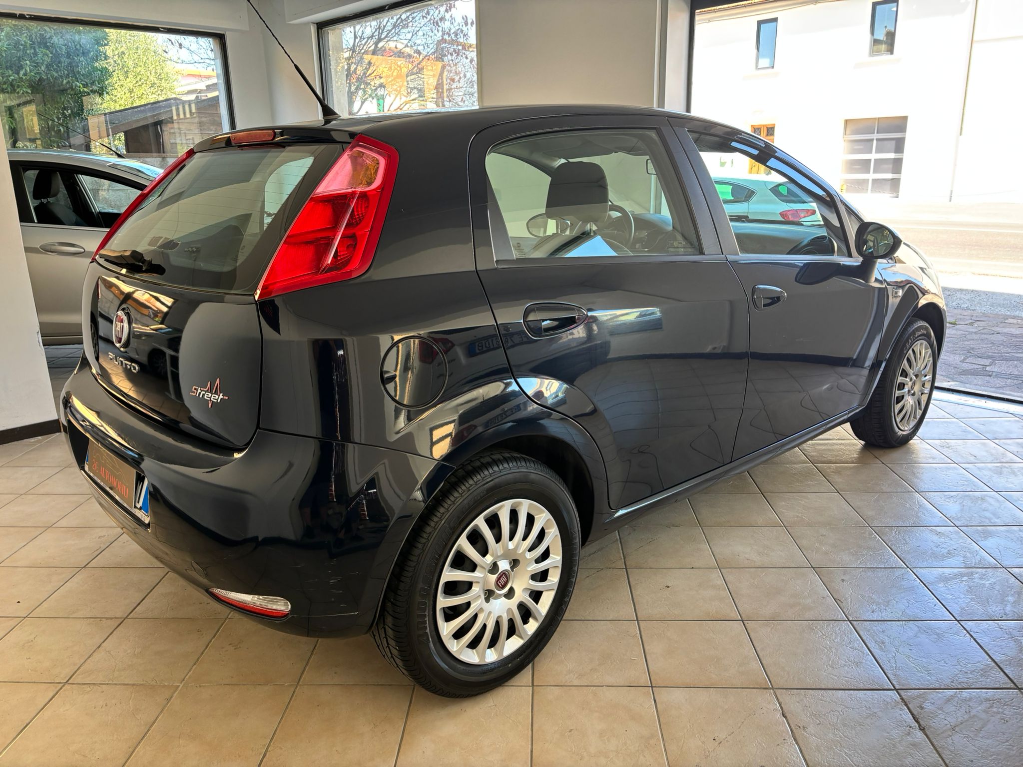 FIAT GRANDE PUNTO 1.2 BENZINA STREET