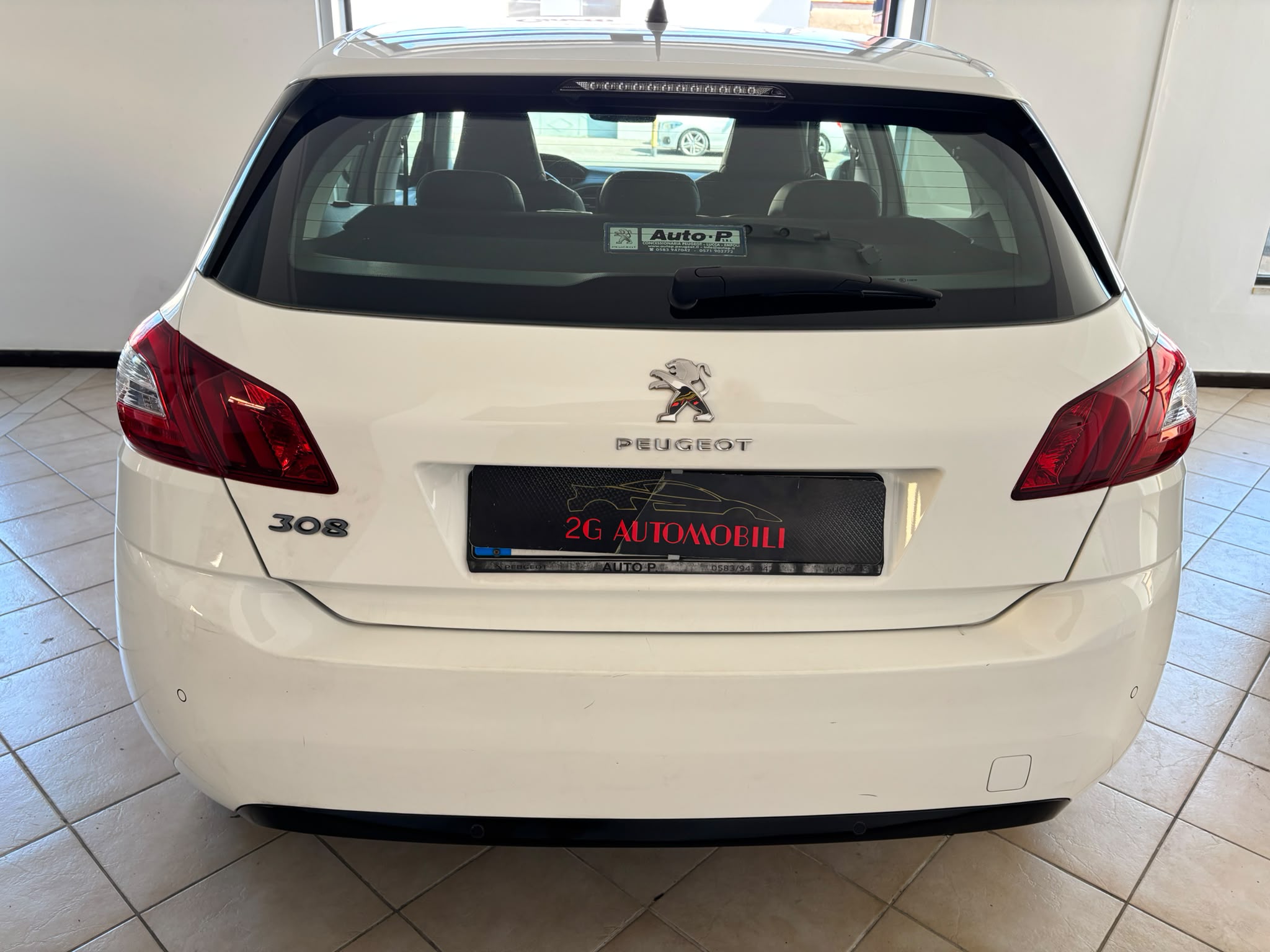 PEUGEOT 308 1.6 HDI 116 CV ALLURE
