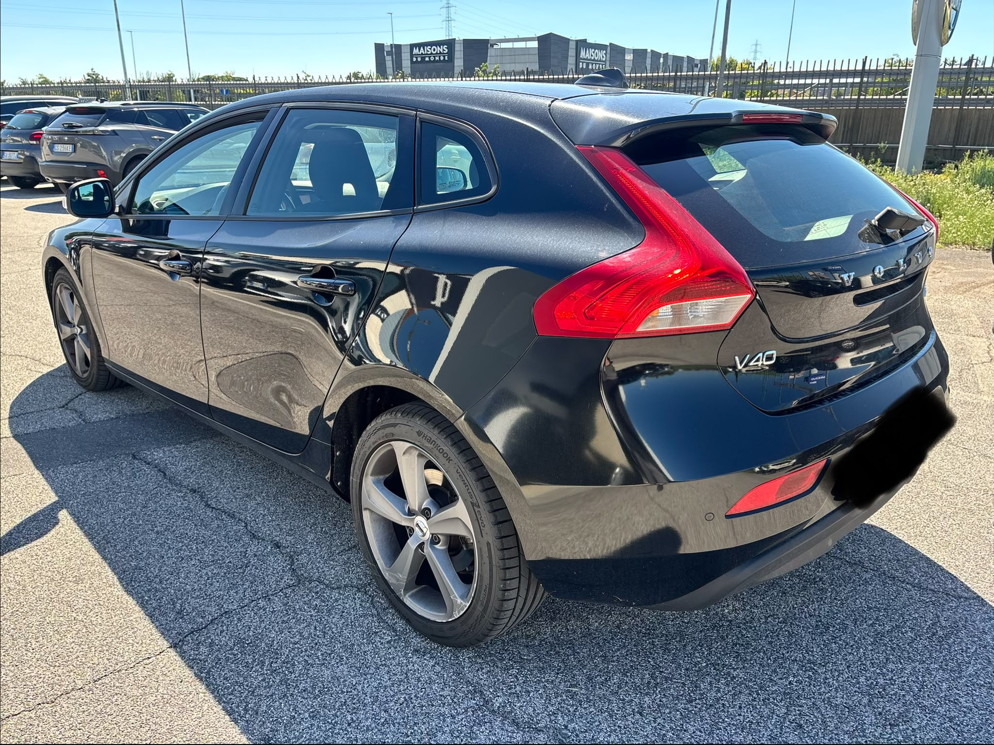 VOLVO V40 KINETIC CAMBIO AUTOMATICO
