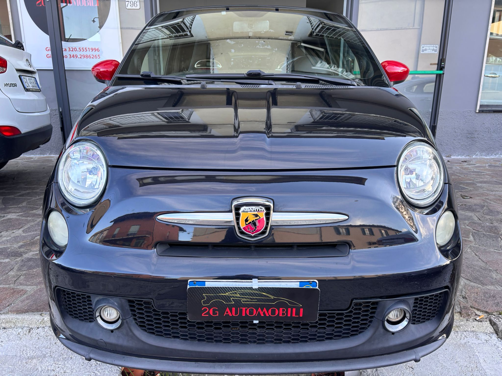 FIAT 500 ABARTH 1.4 T JET