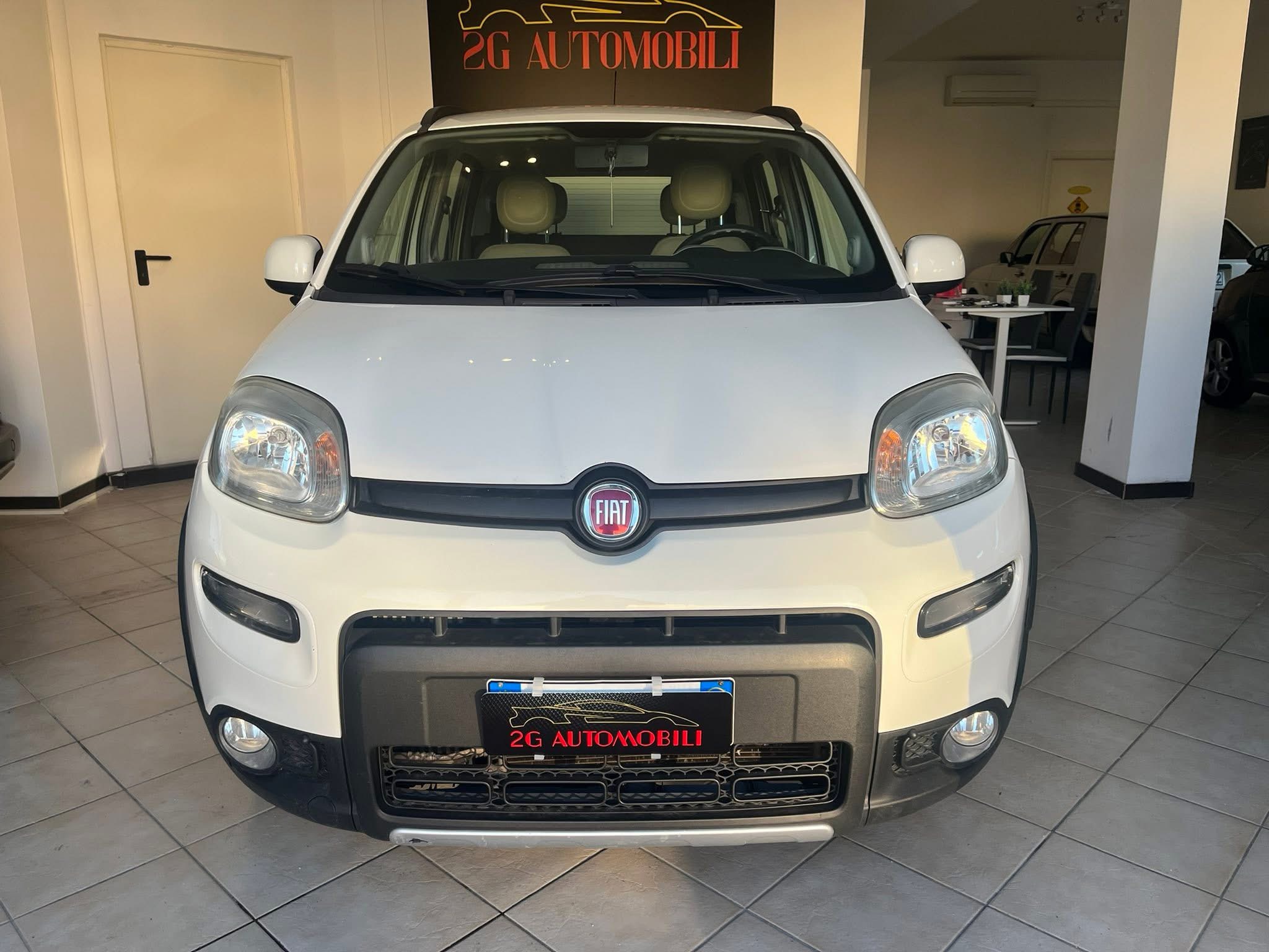 FIAT PANDA 4x4 0.9 TWIN AIR BENZINA