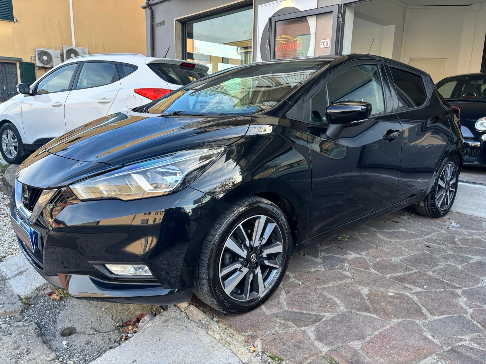 NISSAN MICRA 1.5 DCI TEKNA