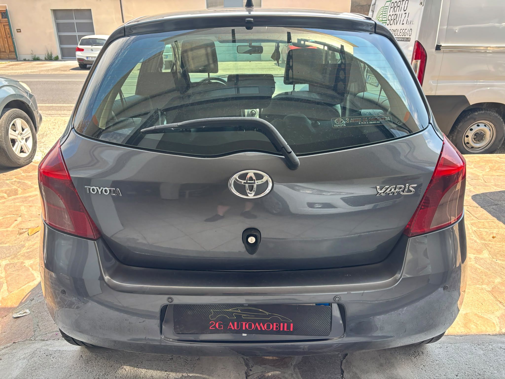 TOYOYA YARIS D4D 1.4 66kw 90 cv