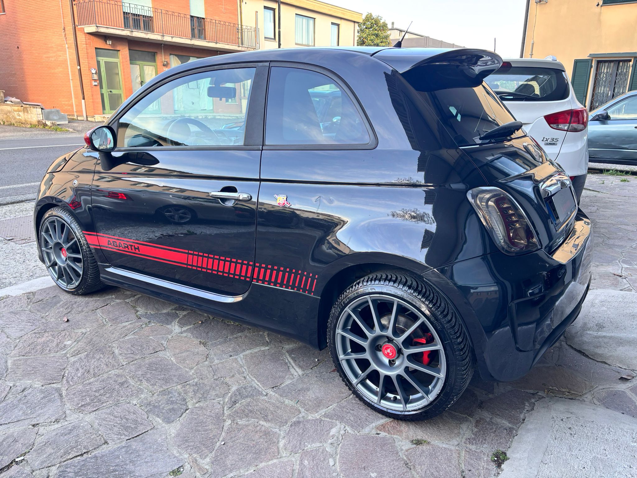 FIAT 500 ABARTH 1.4 T JET