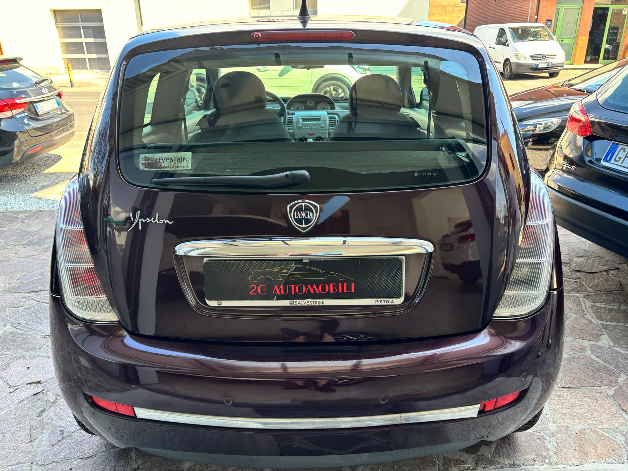 LANCIA YPSILON  1.2 BENZINA VERSUS