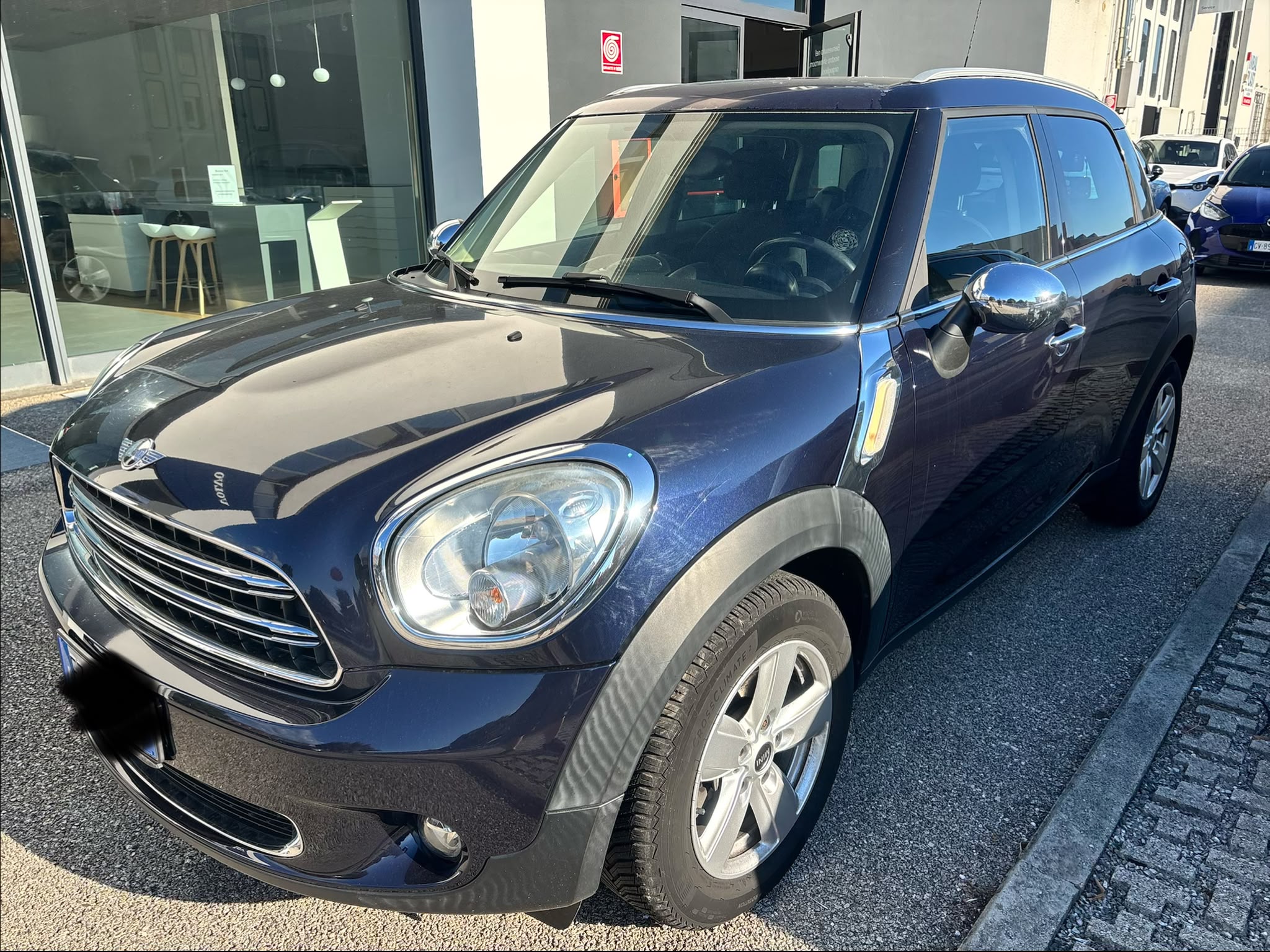 MINI COUNTRYMAN ONE D BUSINESS