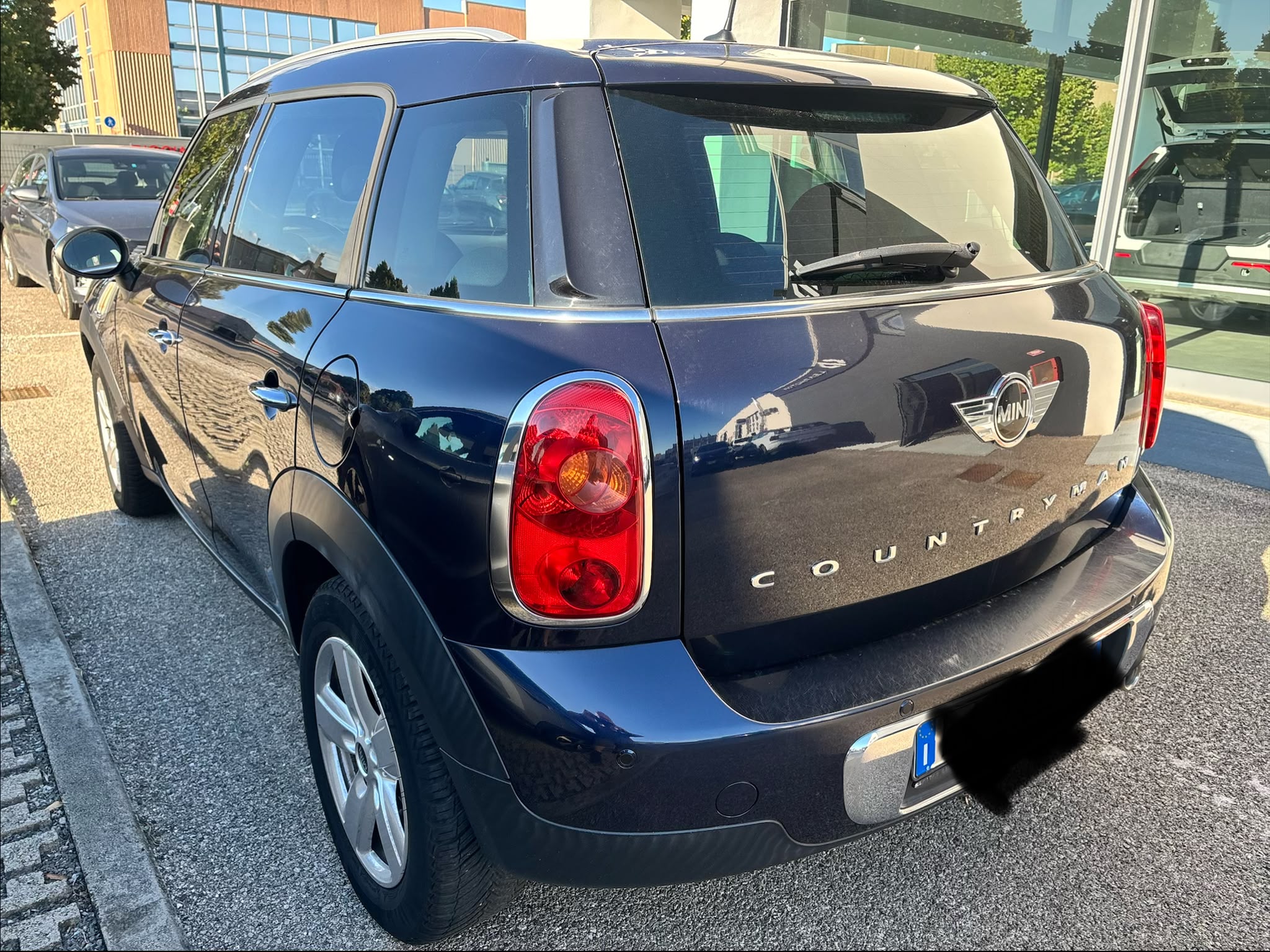 MINI COUNTRYMAN ONE D BUSINESS